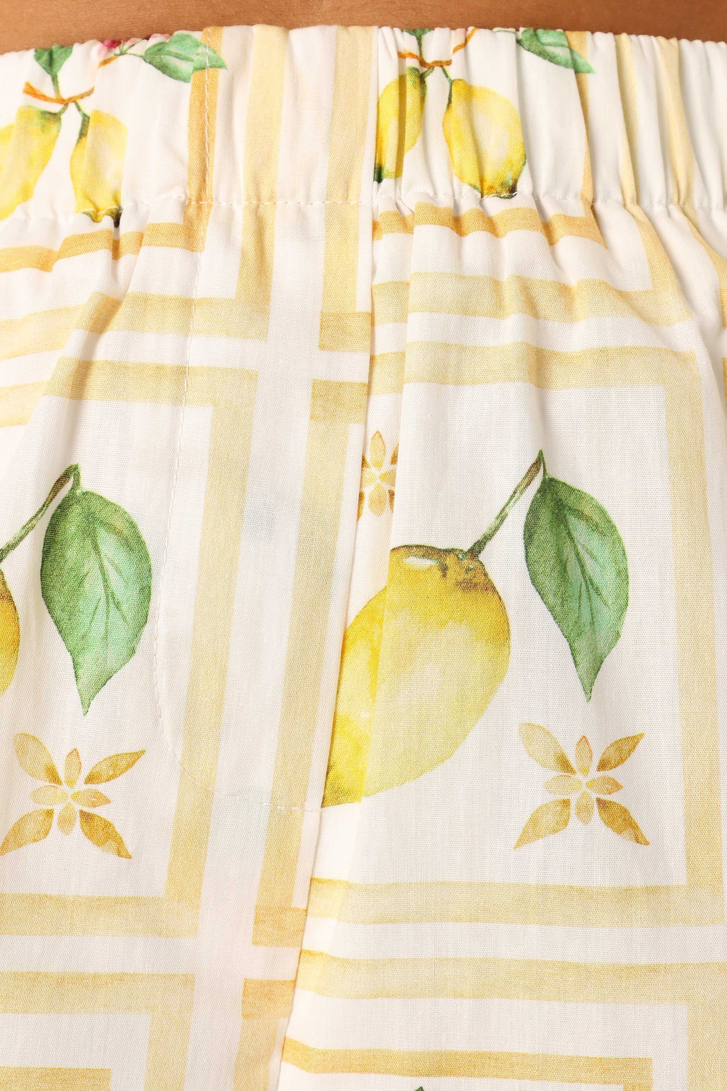 Petal and Pup USA SETS Domenica Short Set - Lemon Print