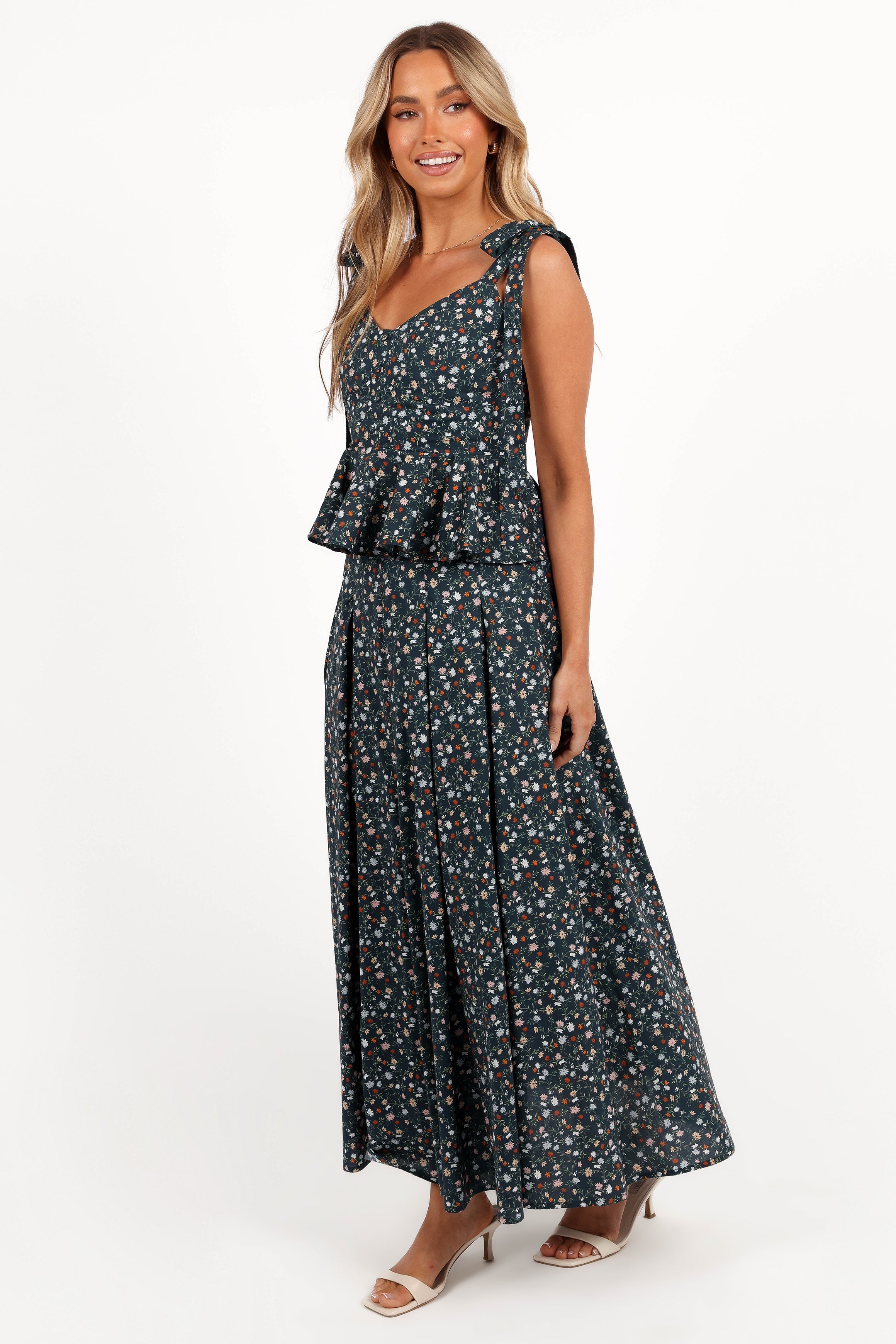 Petal and Pup USA SETS Eden Two Piece Set - Hunter Green