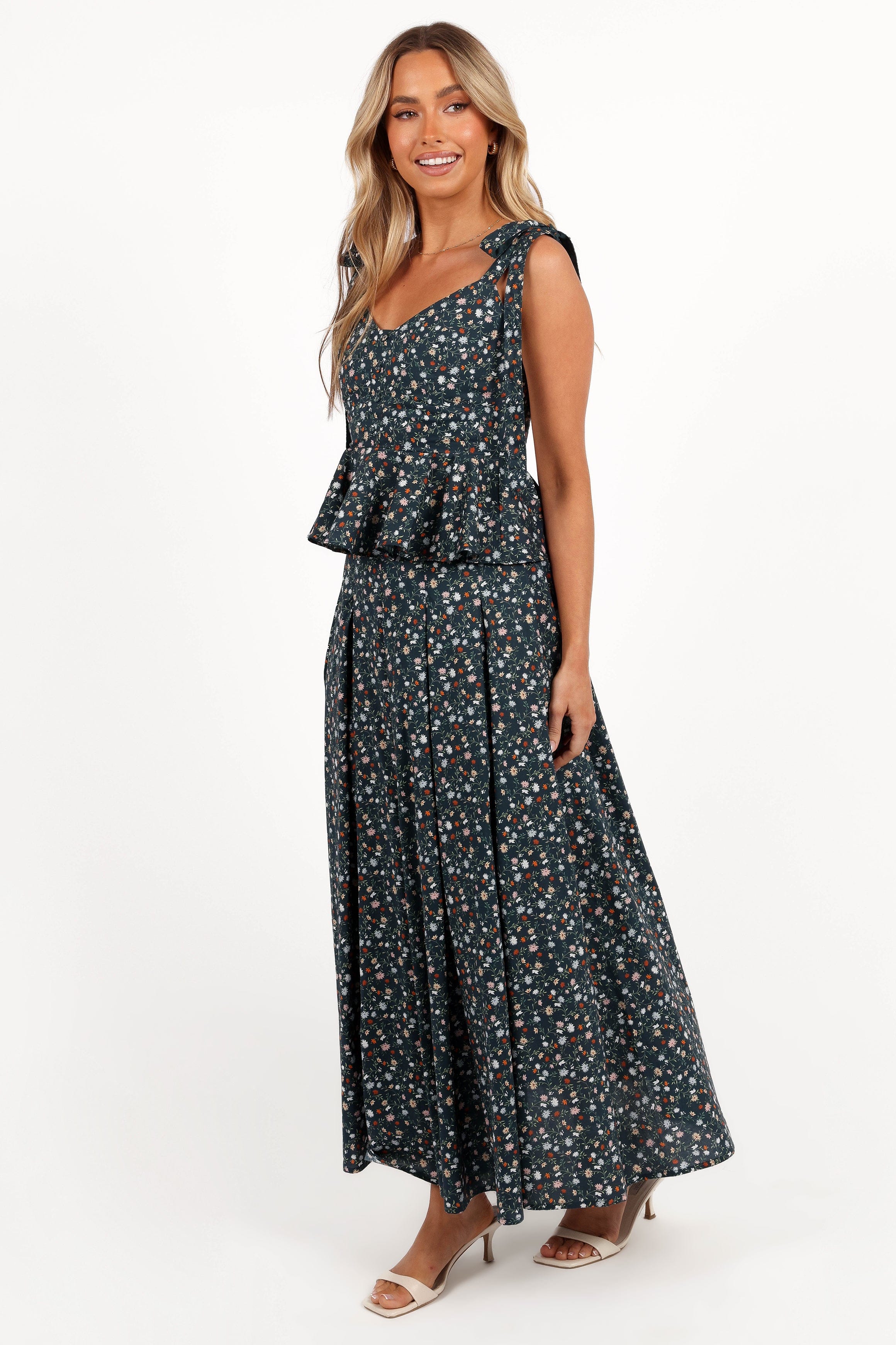 Petal and Pup USA SETS Eden Two Piece Set - Hunter Green