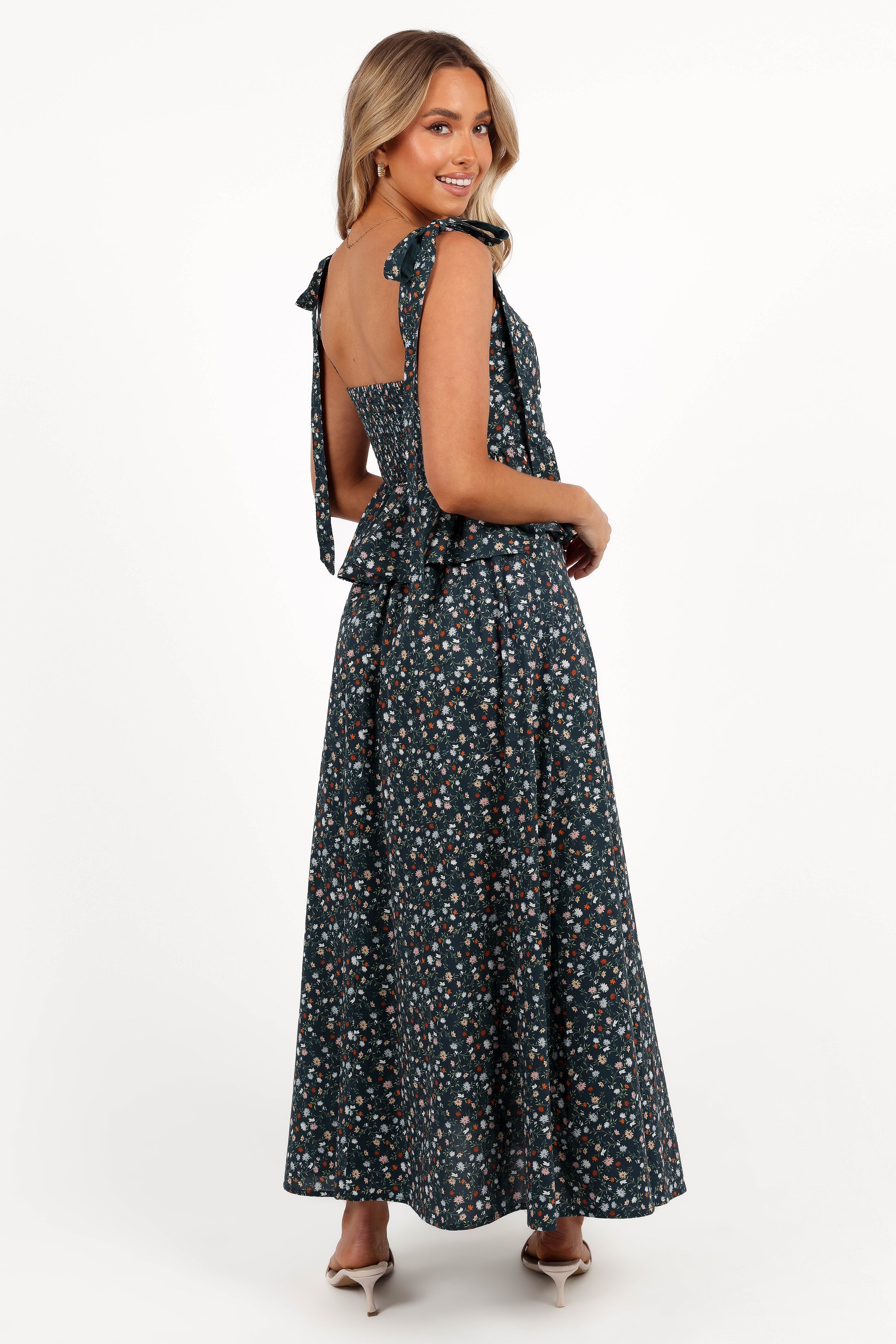 Petal and Pup USA SETS Eden Two Piece Set - Hunter Green