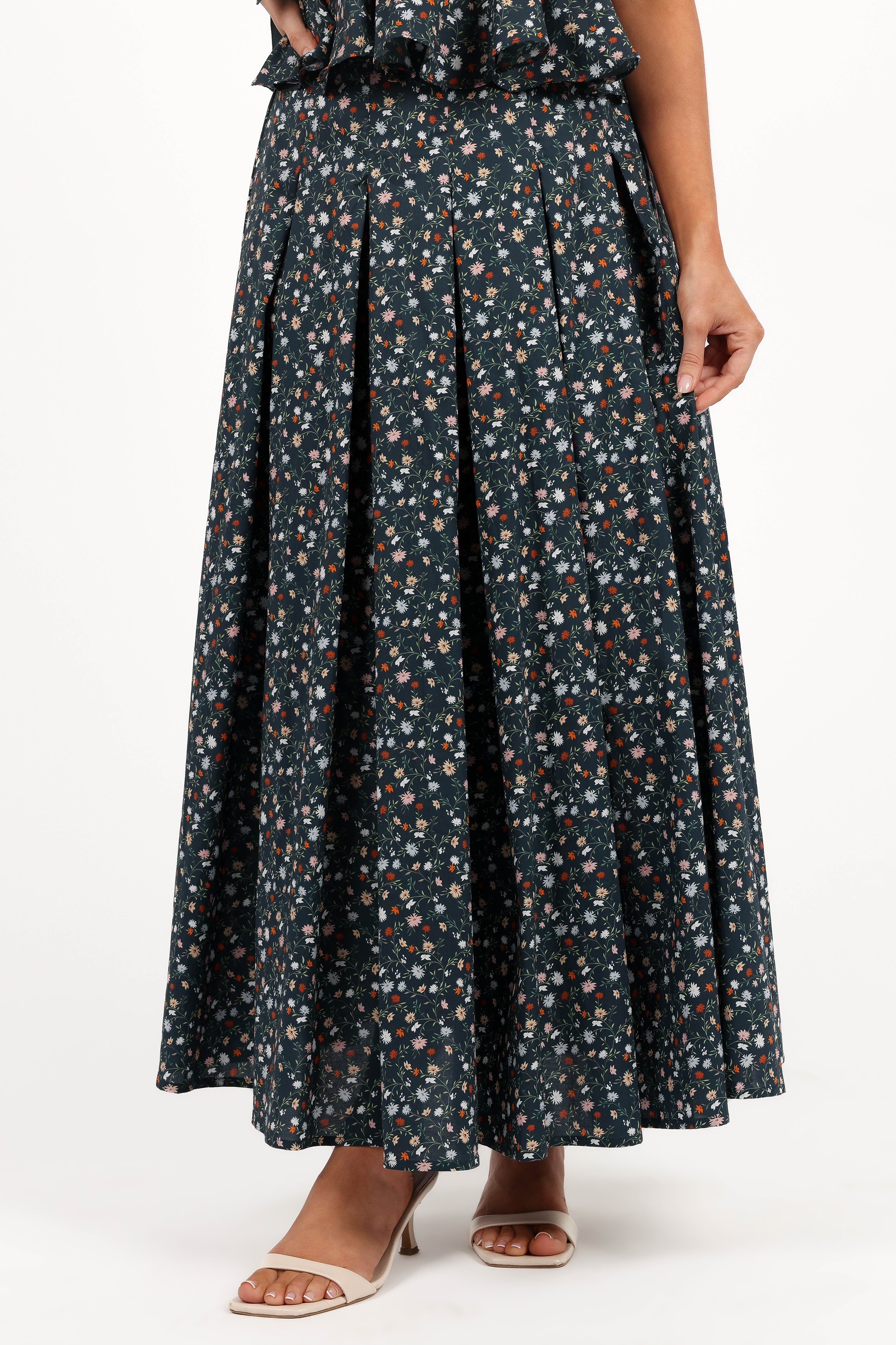 Petal and Pup USA SETS Eden Two Piece Set - Hunter Green