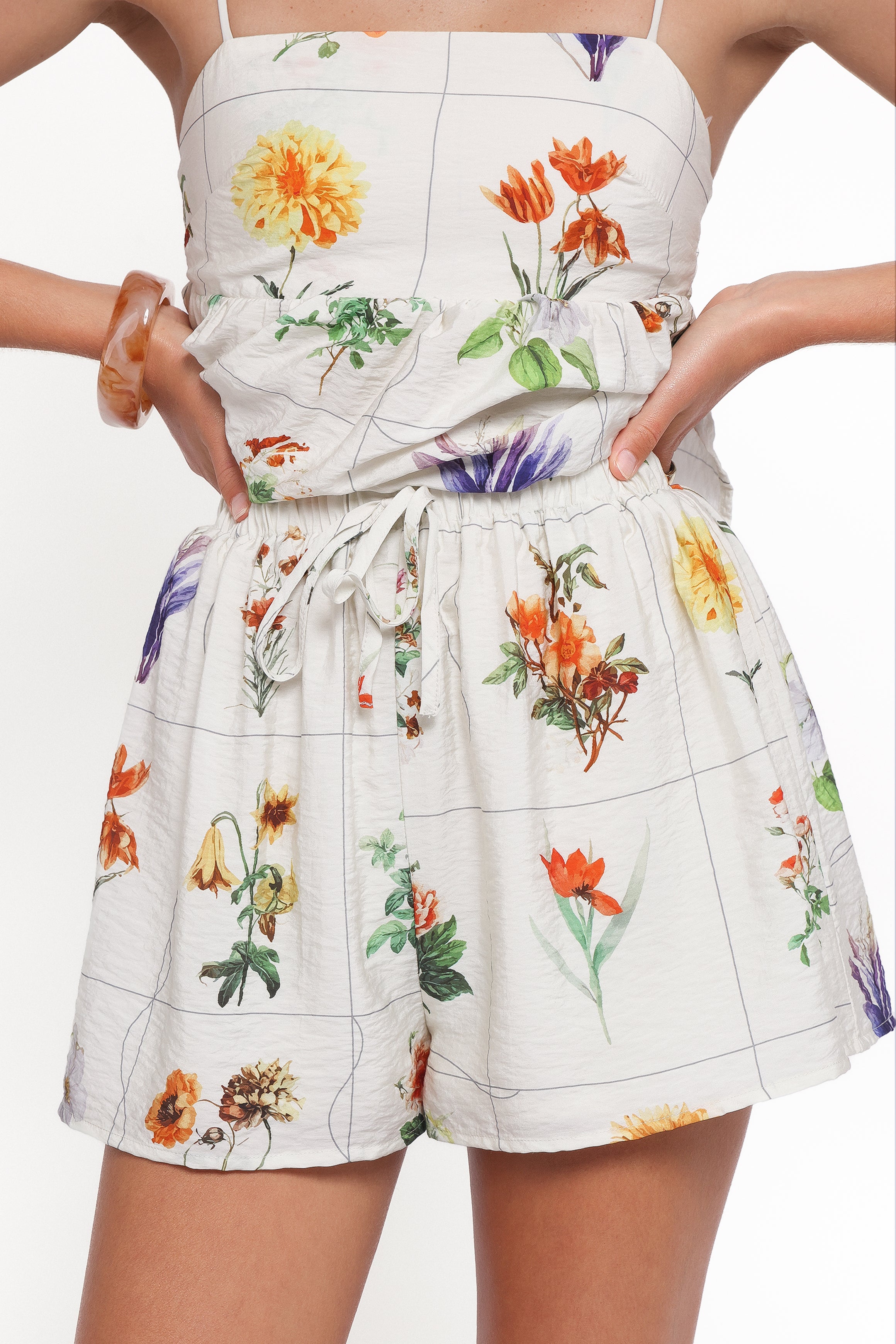 Petal and Pup USA SETS Emilie Short Set - Multi Flowers