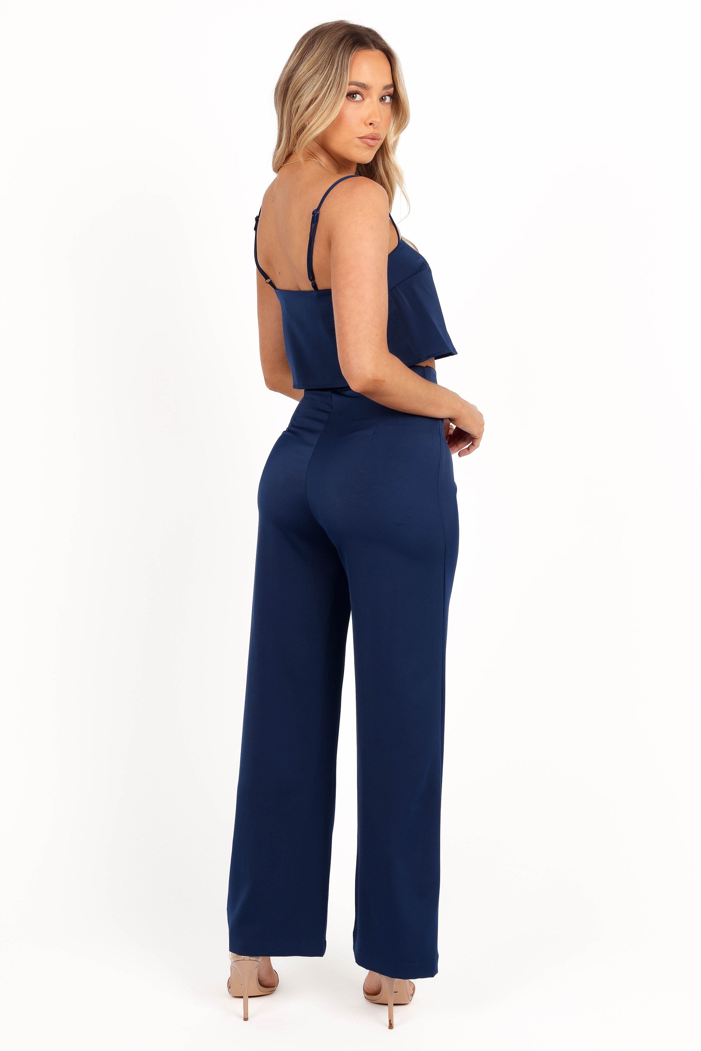Petal and Pup USA SETS Esmeralda Two Piece Set - Navy