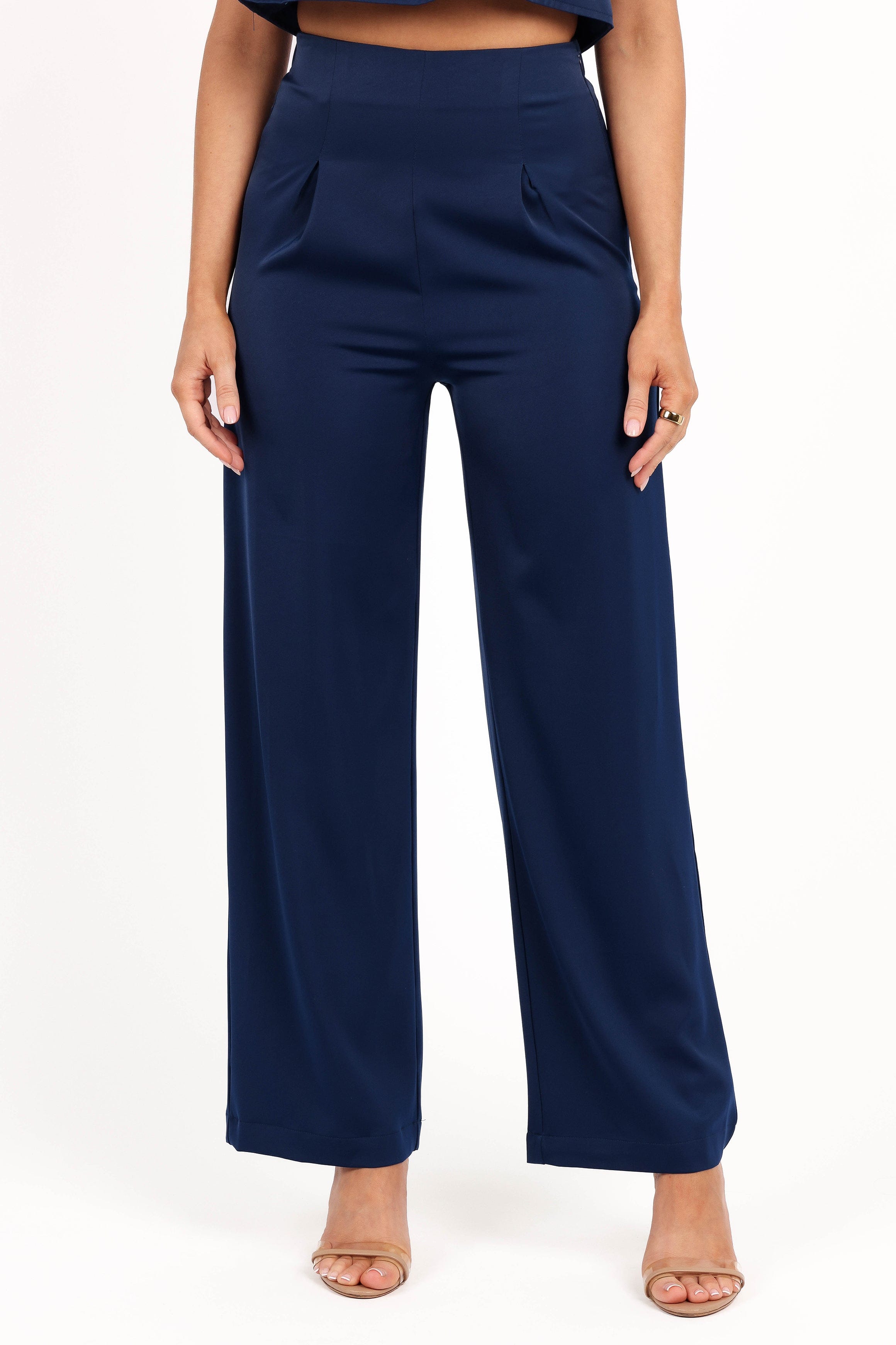 Petal and Pup USA SETS Esmeralda Two Piece Set - Navy