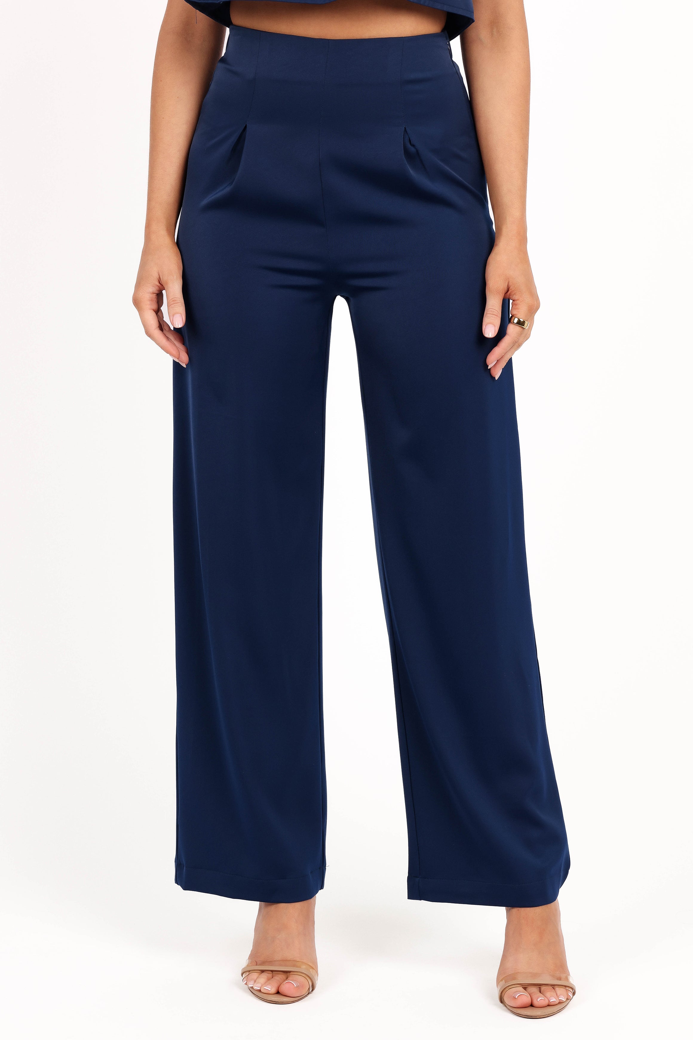 Petal and Pup USA SETS Esmeralda Two Piece Set - Navy