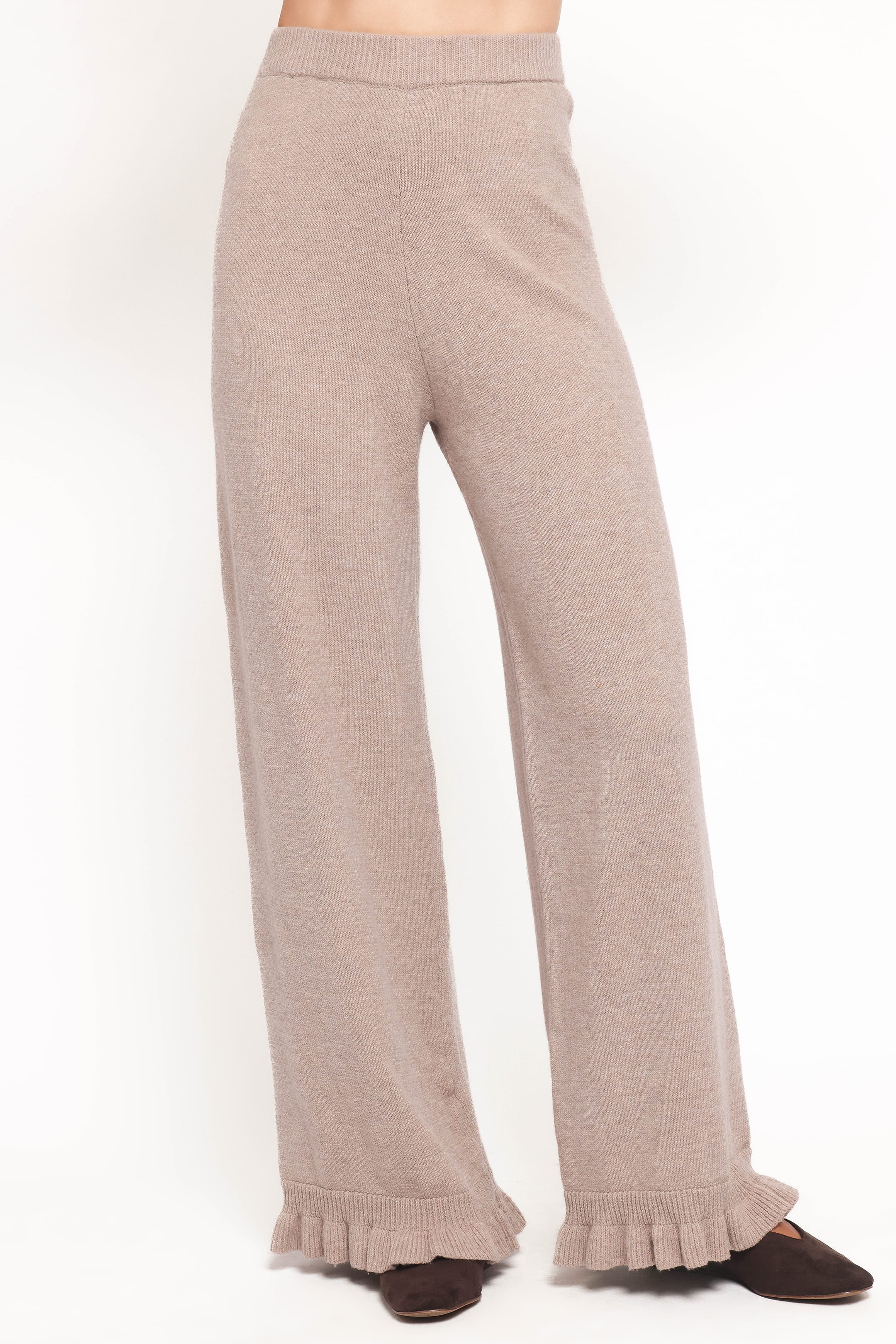 Petal and Pup USA SETS Eve Pant Set - Beige