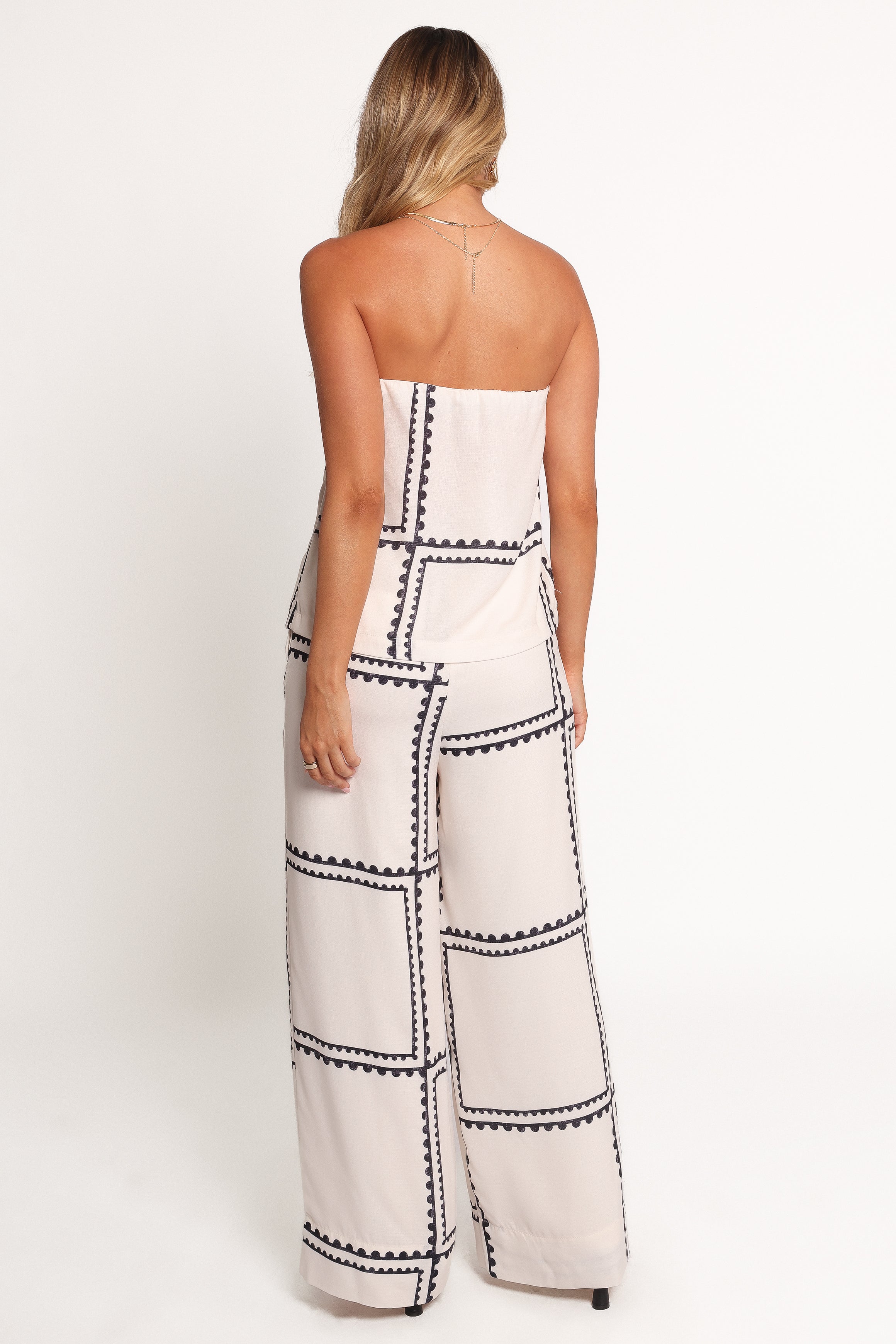 Petal and Pup USA SETS Ezra Pant Set - White