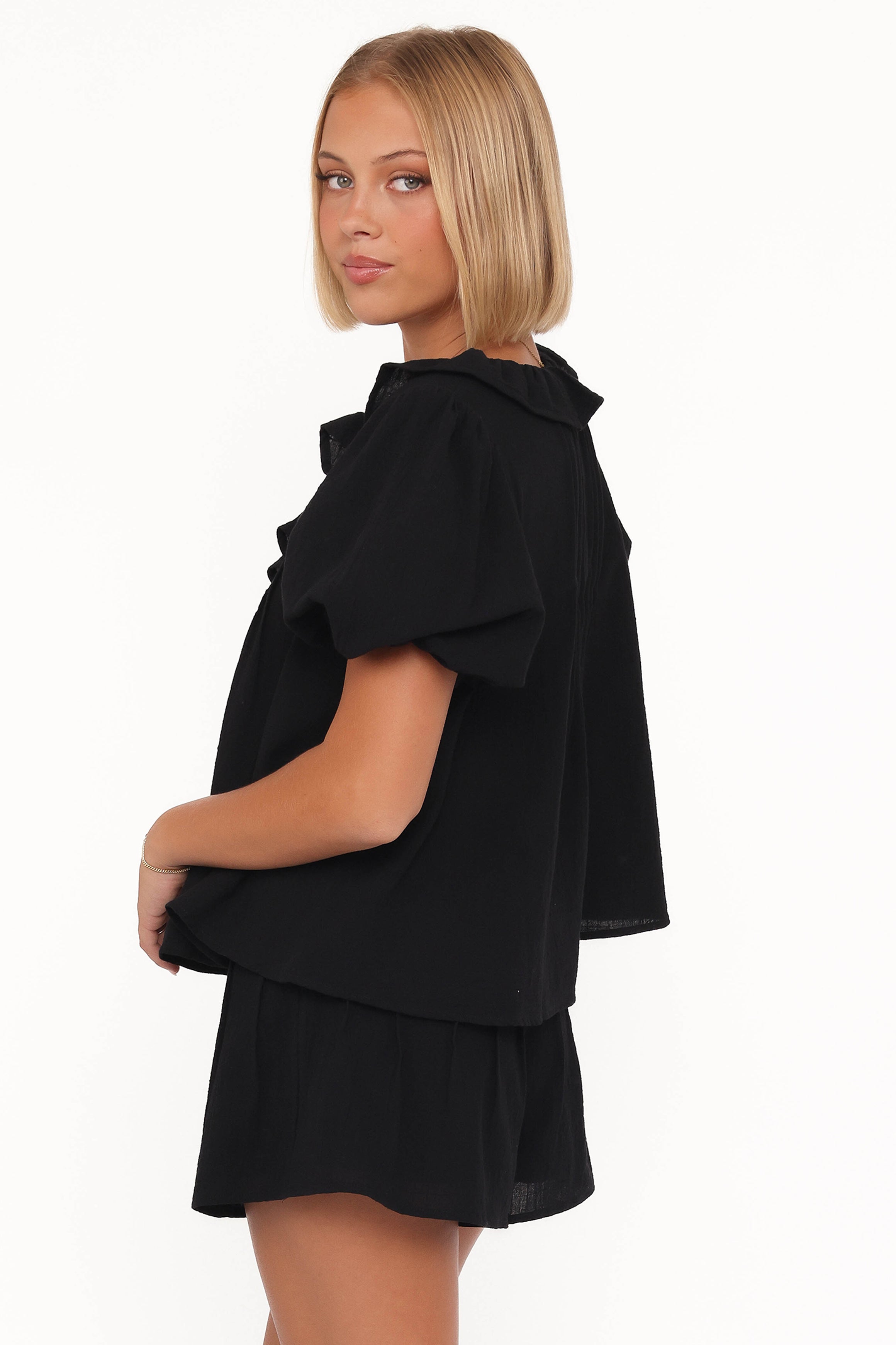 Petal and Pup USA SETS Felicity Short Set - Black