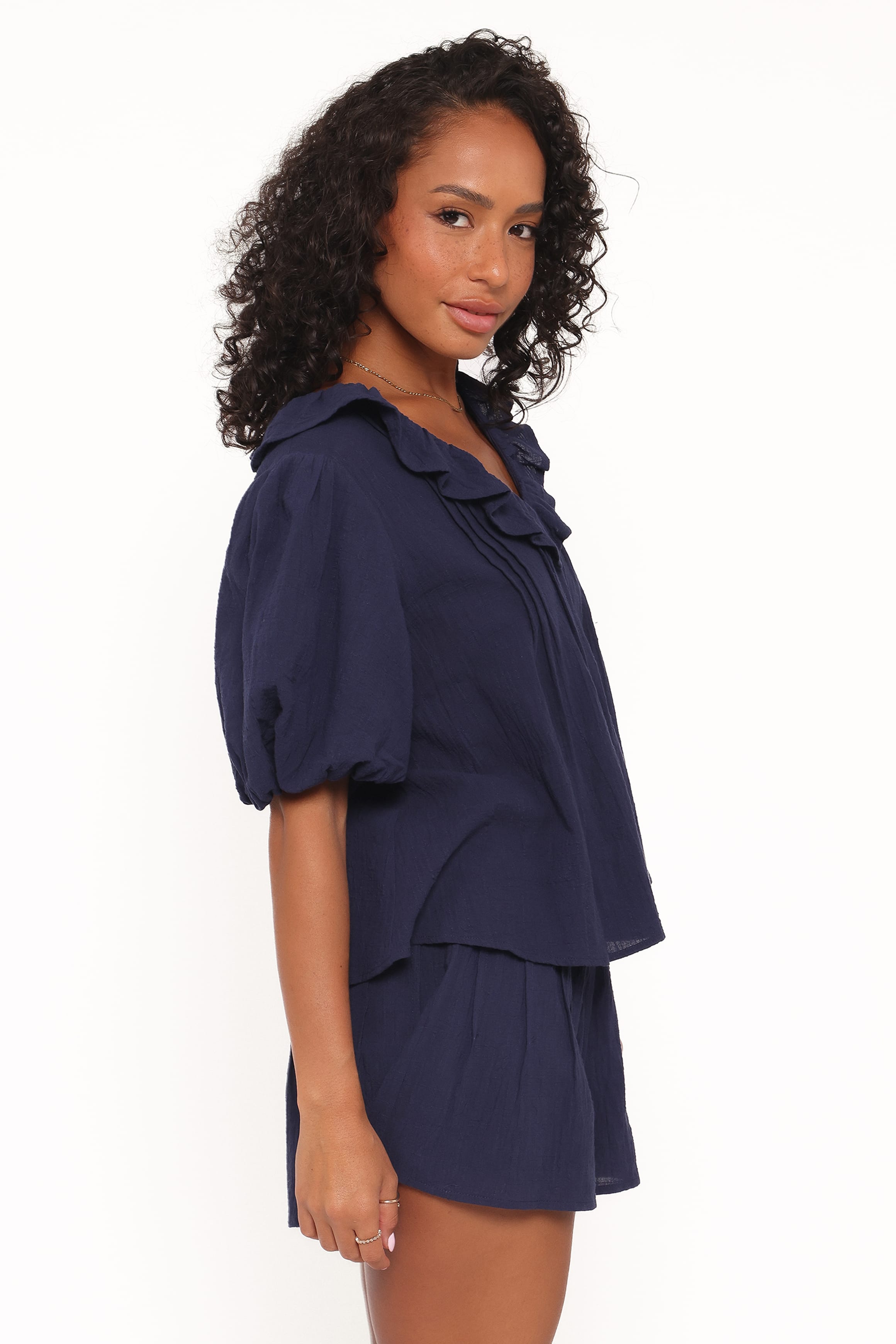 Petal and Pup USA SETS Felicity Short Set - Navy