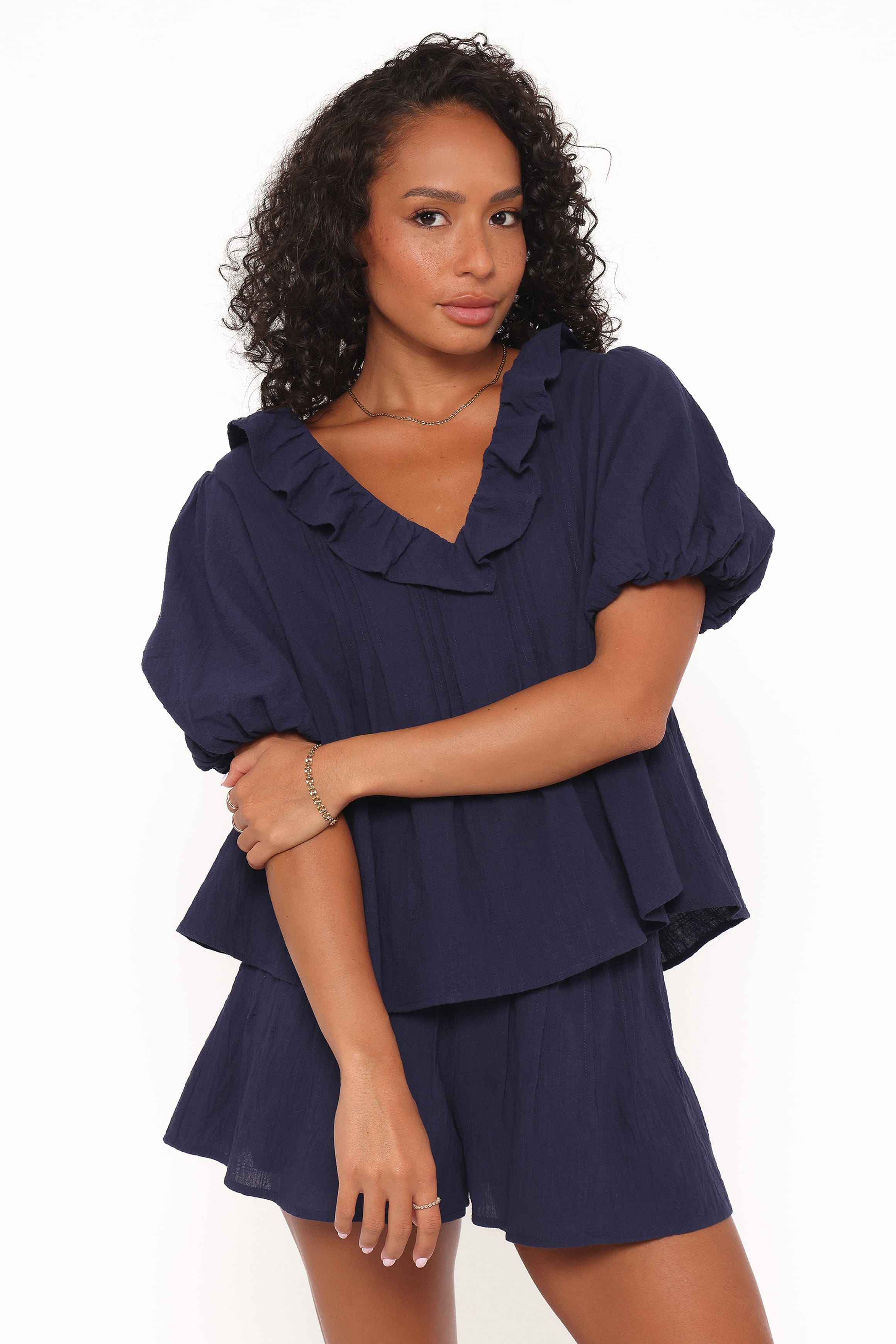 Petal and Pup USA SETS Felicity Short Set - Navy