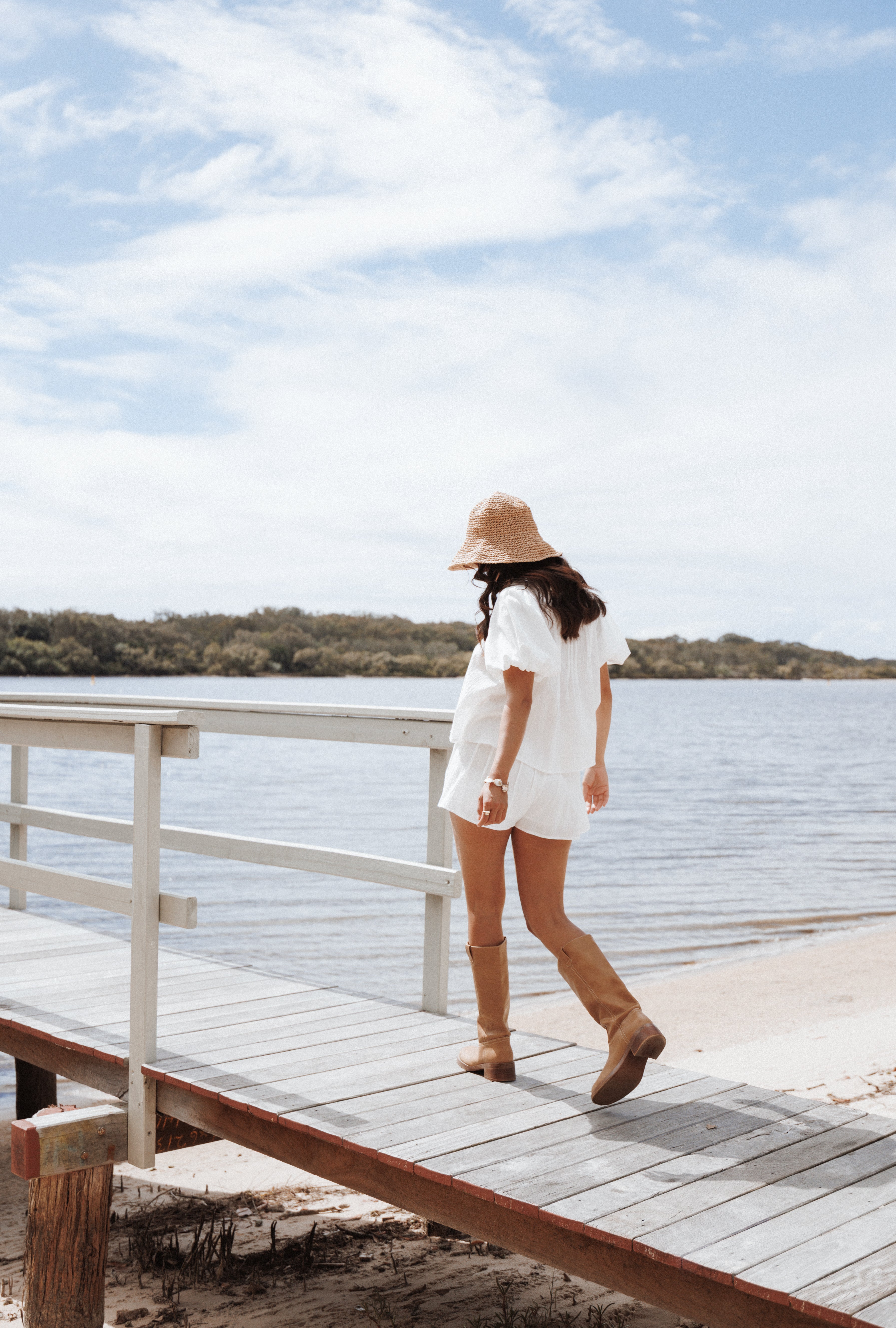 Petal and Pup USA SETS Felicity Short Set - White