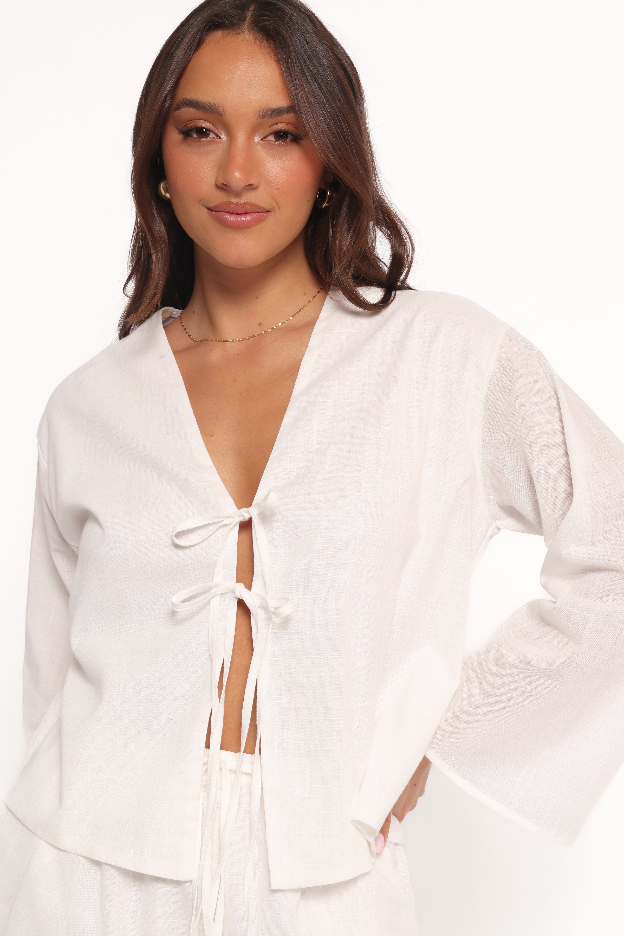 Petal and Pup USA SETS Flynn Short Set - White