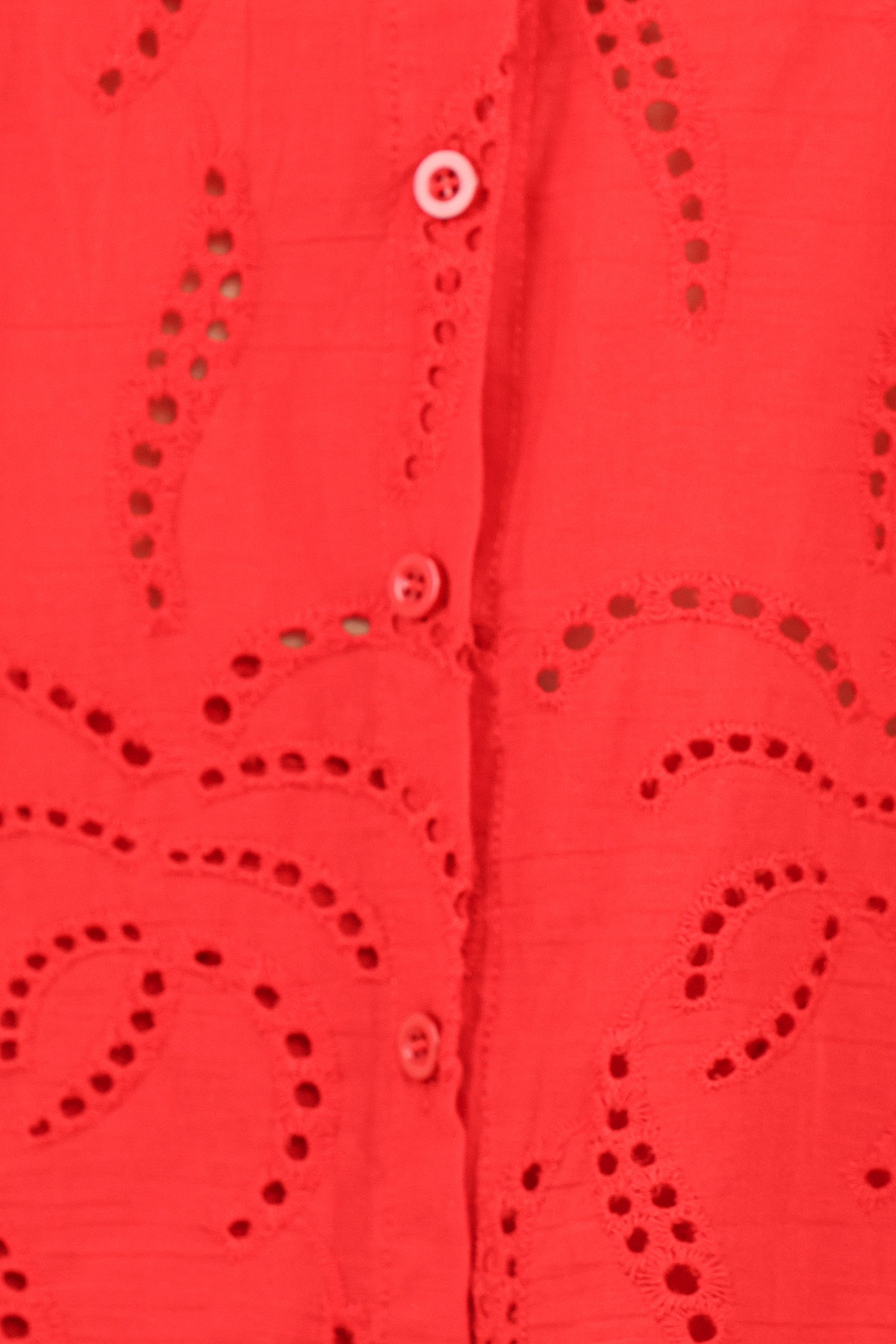 Petal and Pup USA SETS Gallie Skirt Set - Red (Hold for Amazon)
