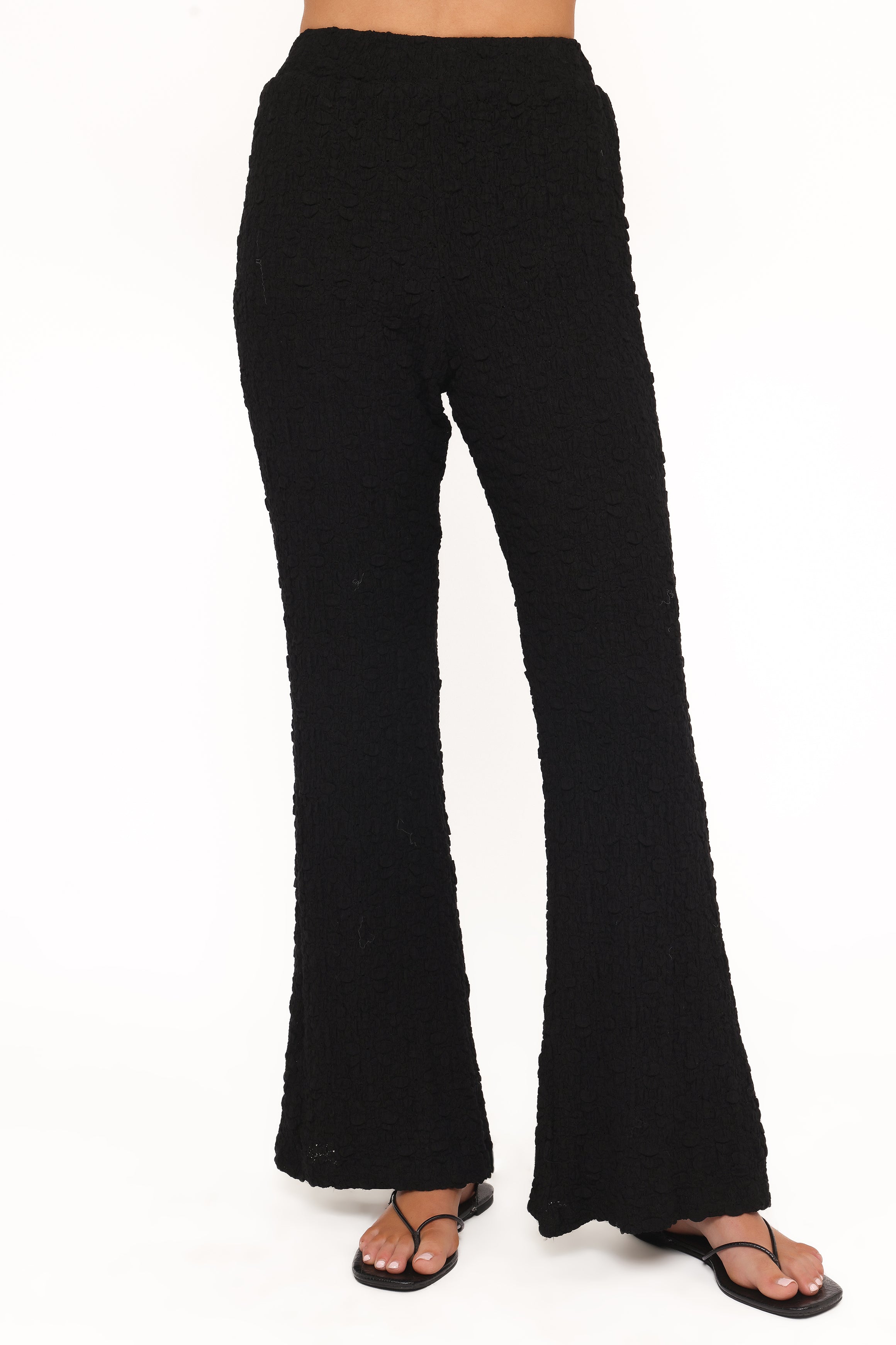 Petal and Pup USA SETS Gracie Lace Pant Set - Black