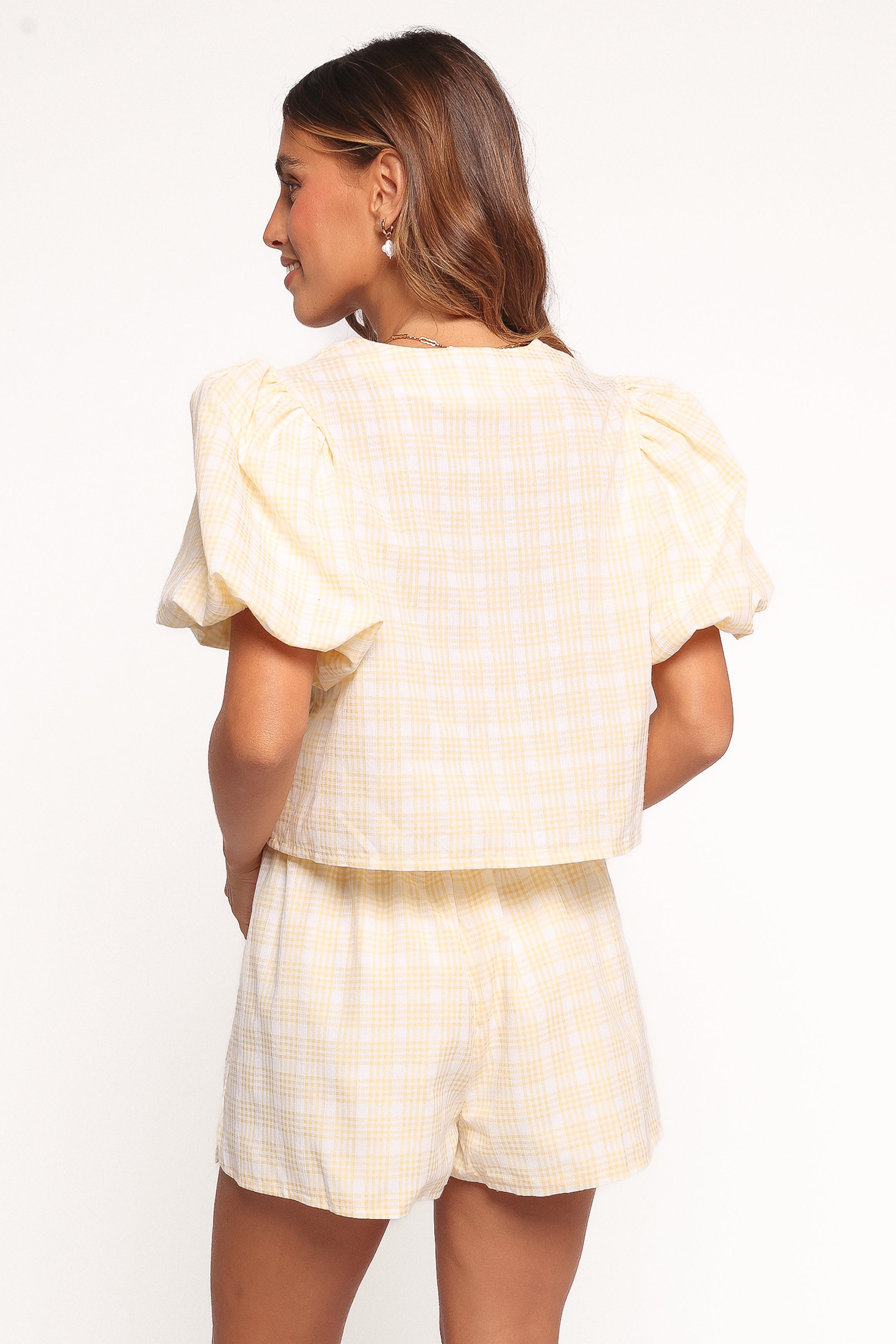 Petal and Pup USA SETS Hanna Short Set - Yellow