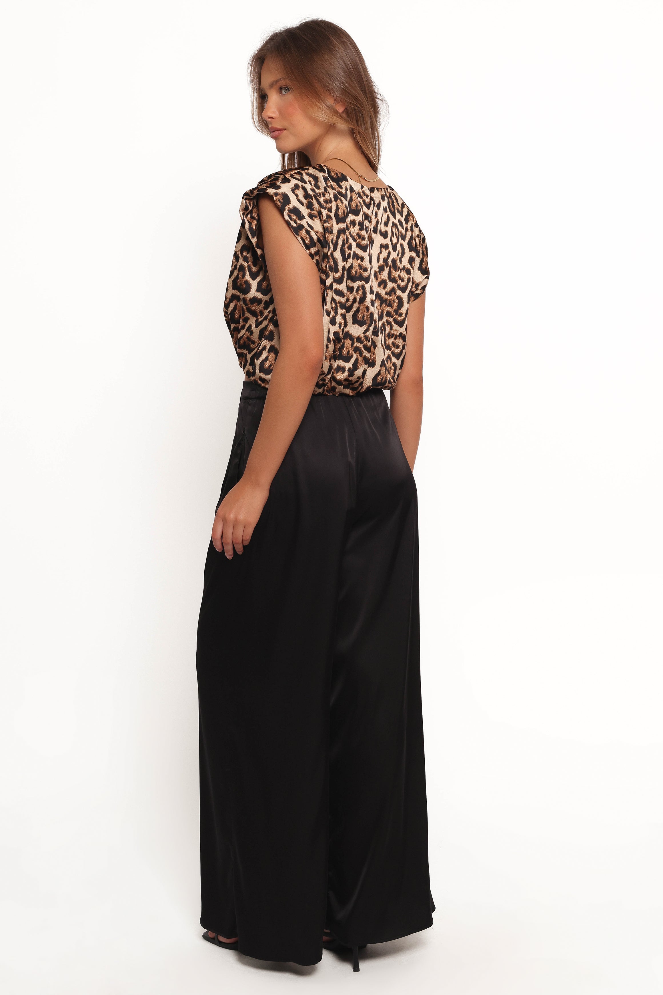 Petal and Pup USA SETS Harlow Two Piece Set - Tan Black