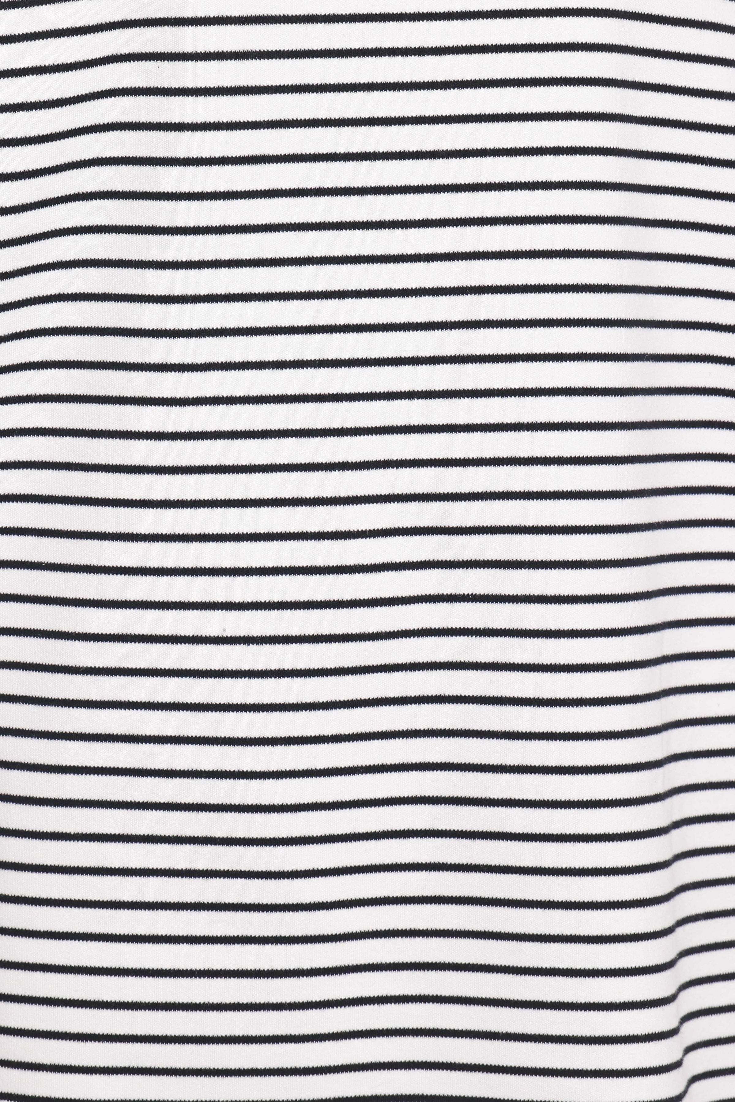 Petal and Pup USA SETS Hellen Stripe Short Set - White Black Stripe