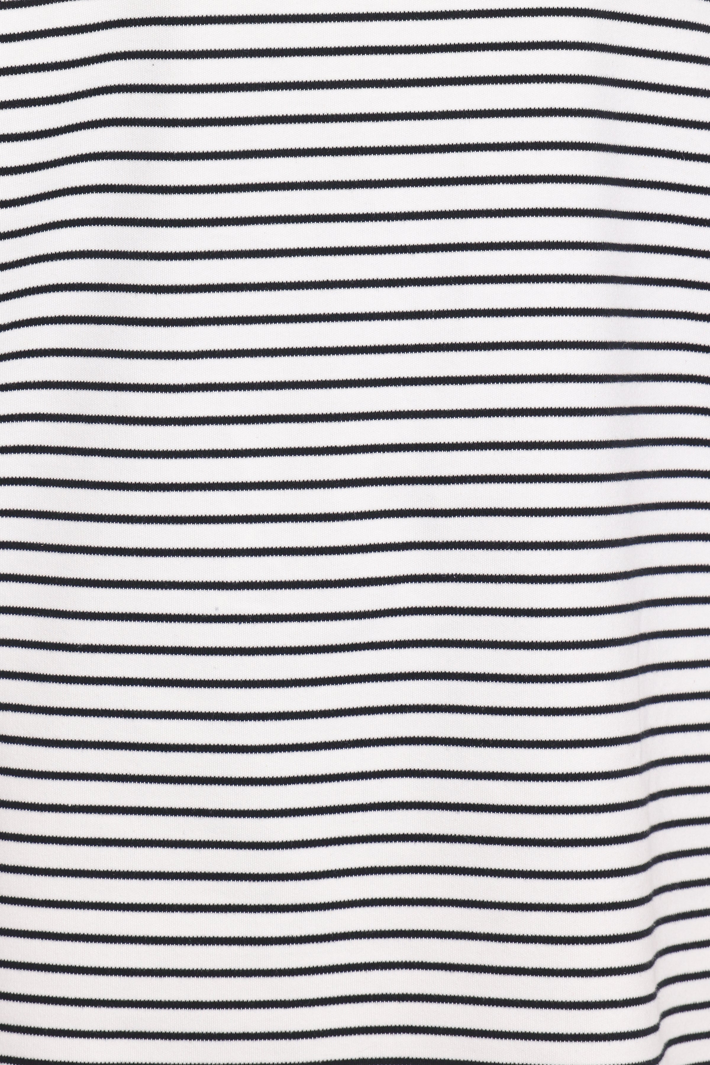 Petal and Pup USA SETS Hellen Stripe Short Set - White Black Stripe