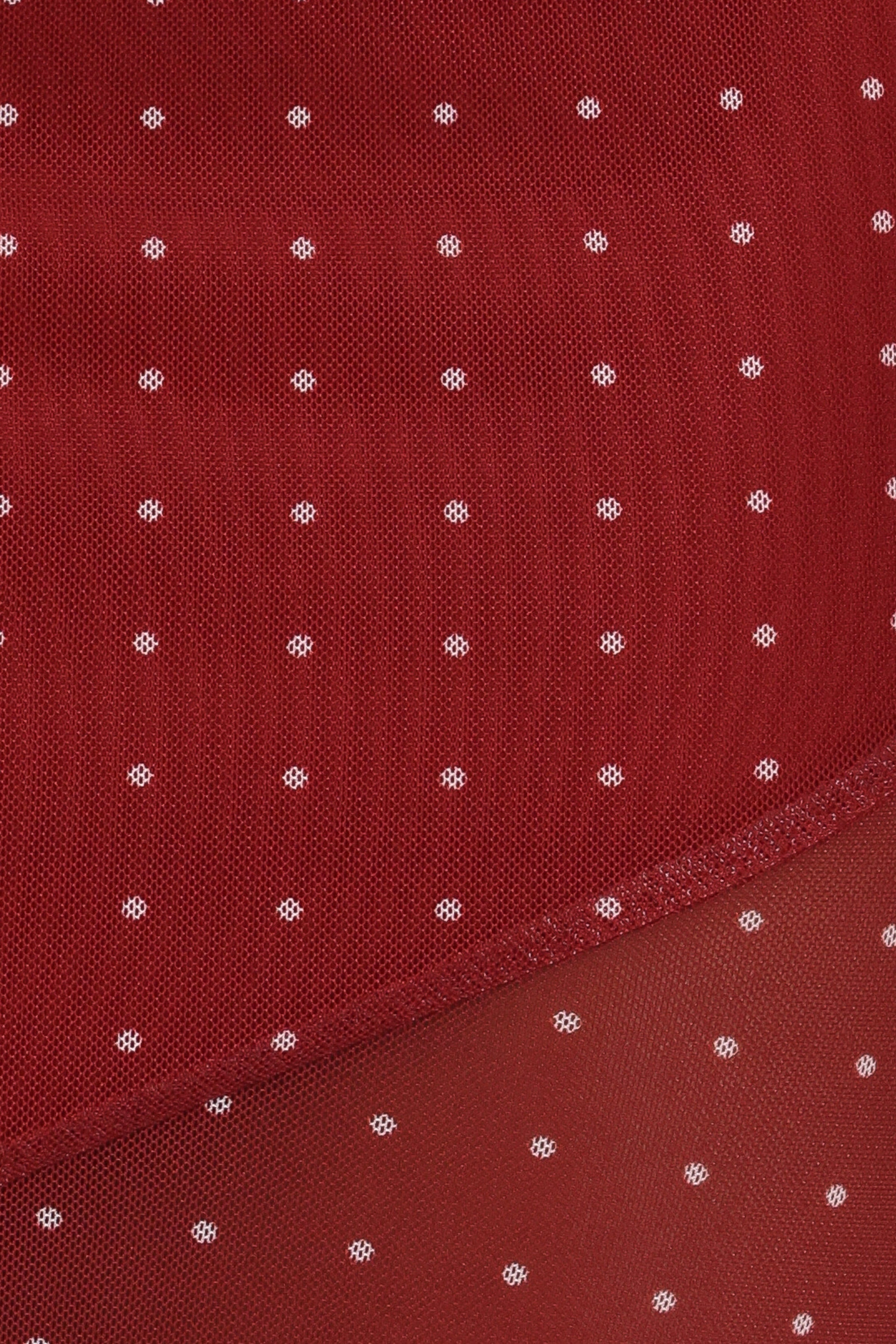 Petal and Pup USA SETS Hollie Mesh Skirt Set - Red Polka Dot