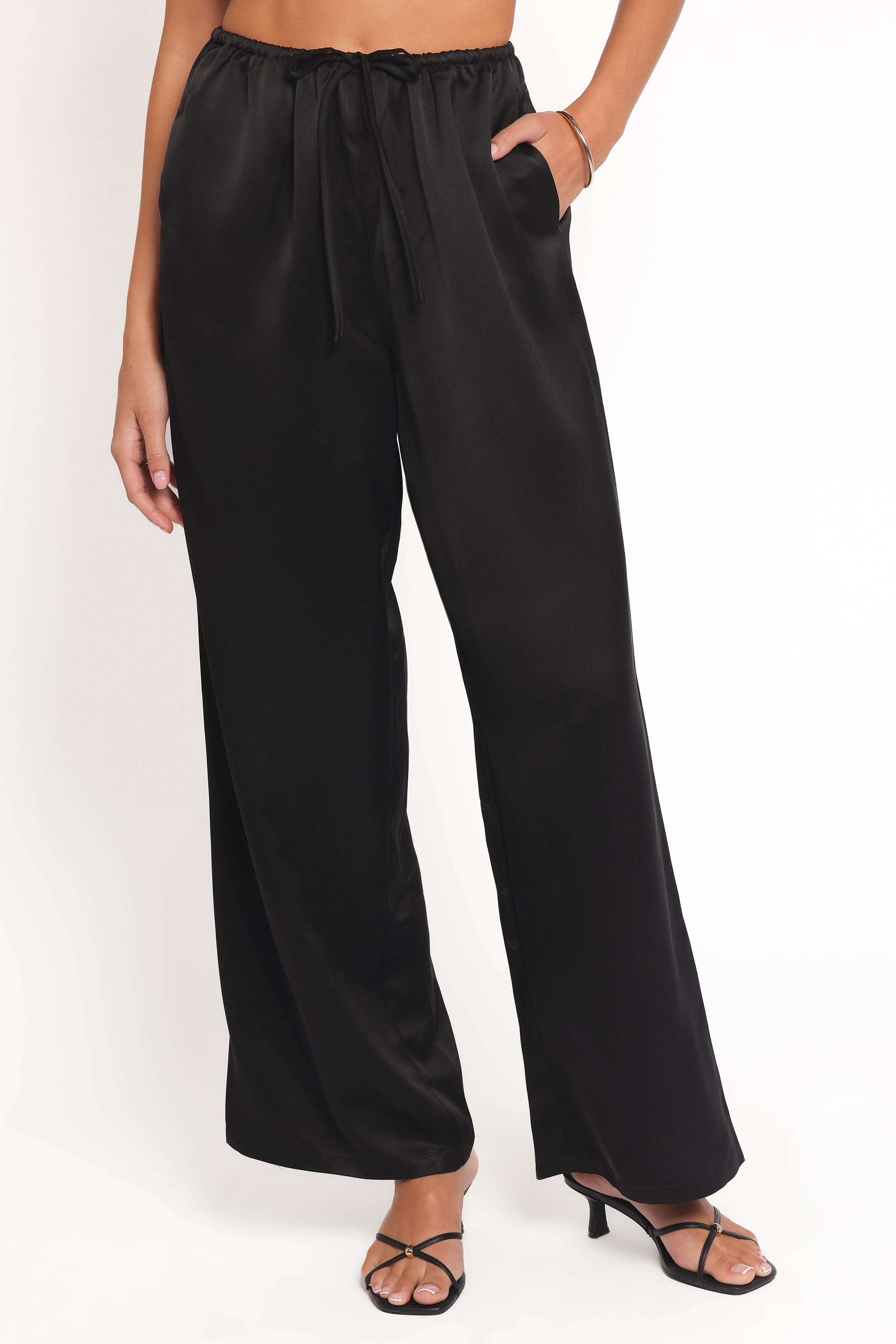 Petal and Pup USA SETS India Pant Set - Black