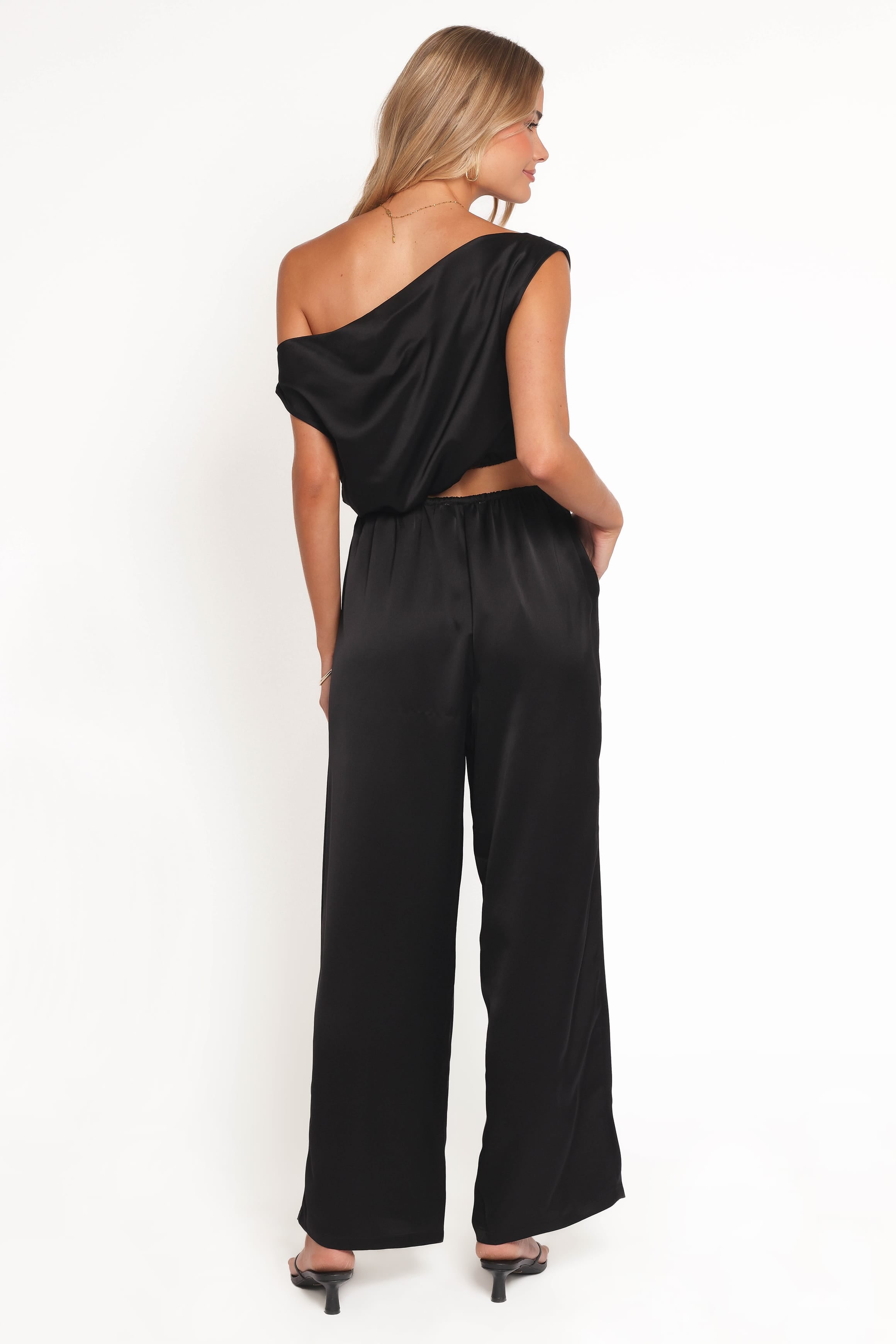 Petal and Pup USA SETS India Pant Set - Black