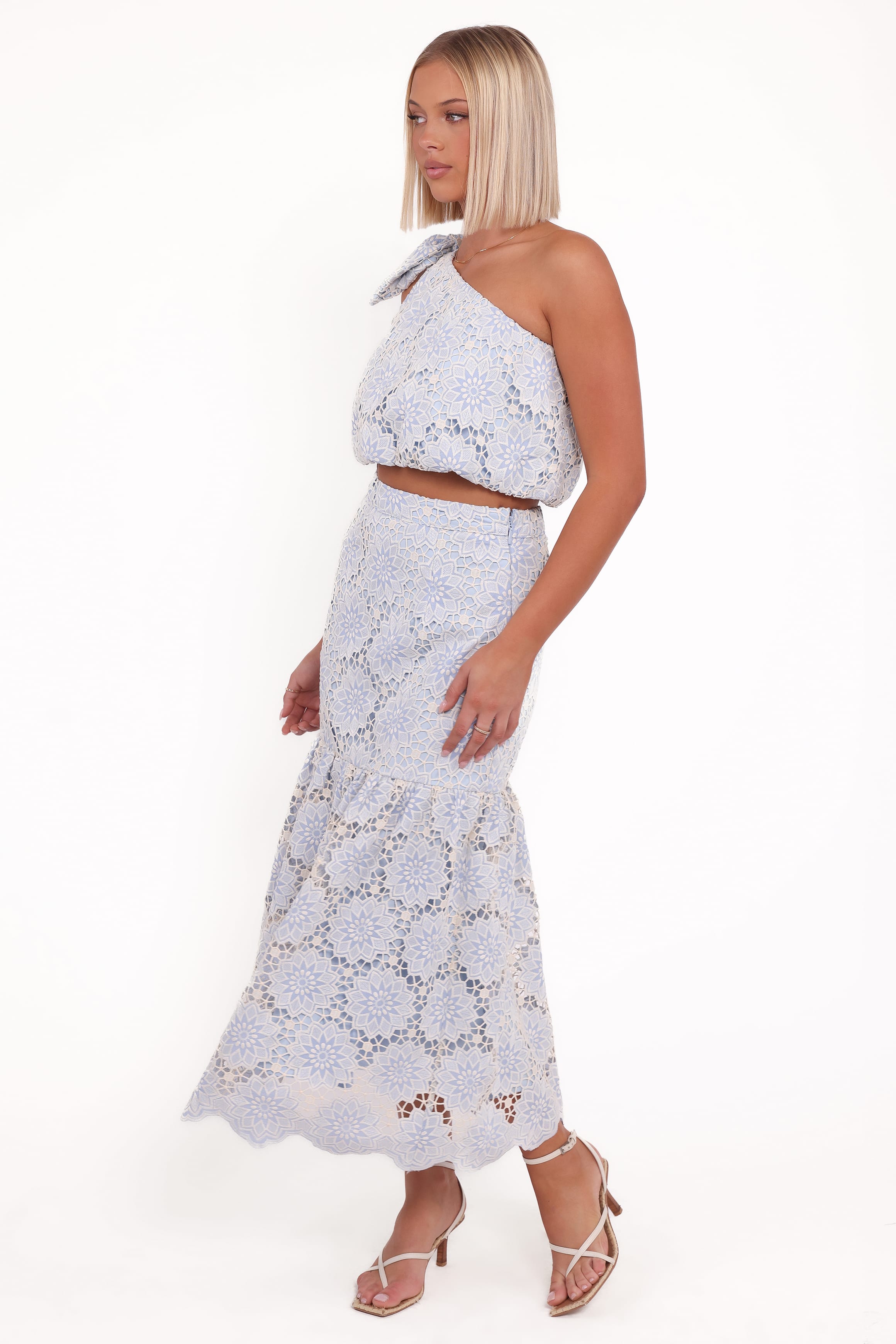 Petal and Pup USA SETS Jennie Skirt Set - Blue