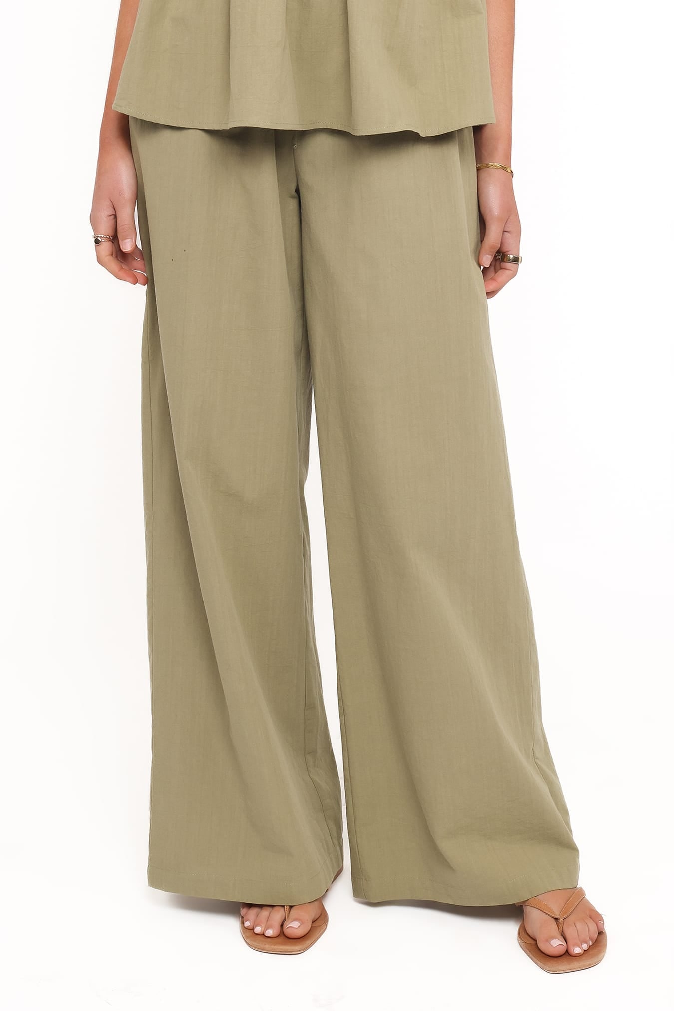 Petal and Pup USA SETS Jessica Pant Set - Olive