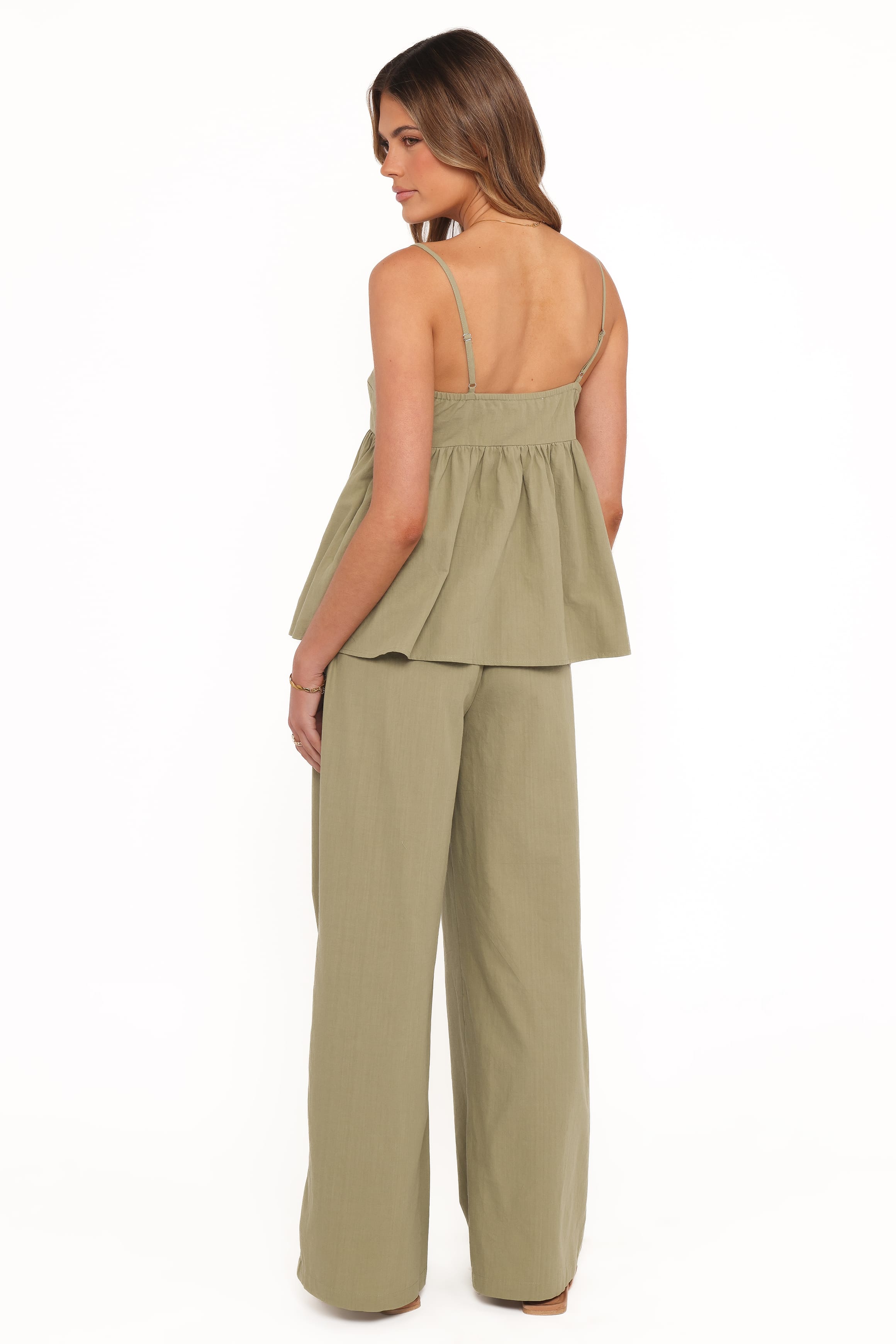 Petal and Pup USA SETS Jessica Pant Set - Olive