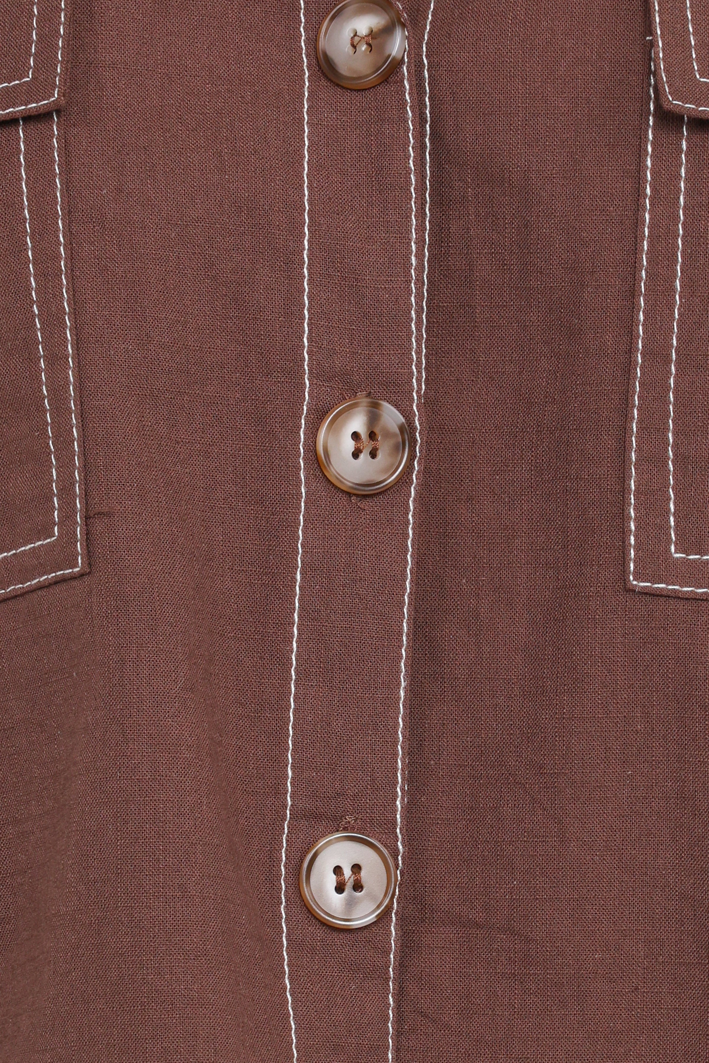 Petal and Pup USA SETS Jill Pant Set - Chocolate