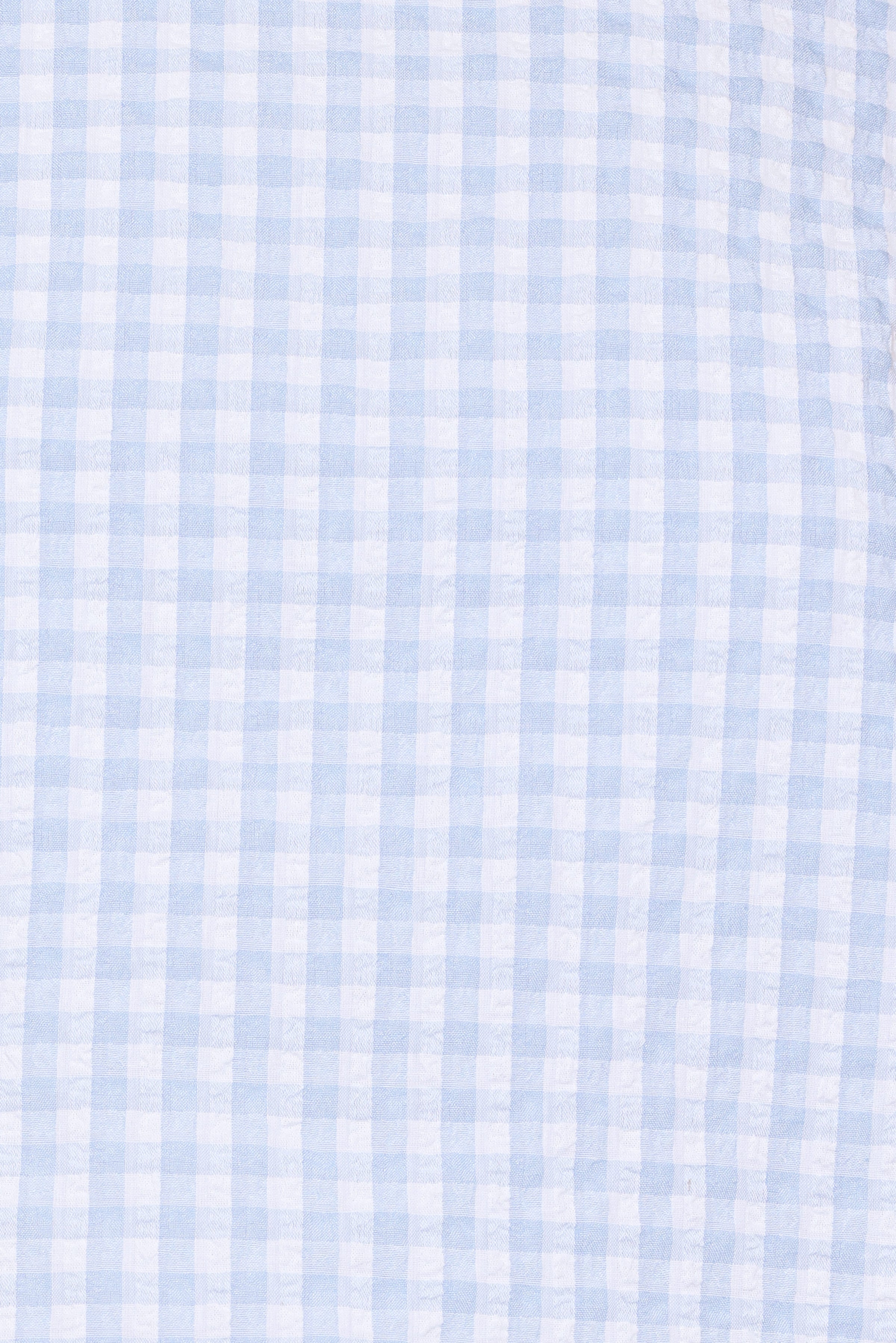 Petal and Pup USA SETS Jillian Smocked Pant Set - Blue Gingham