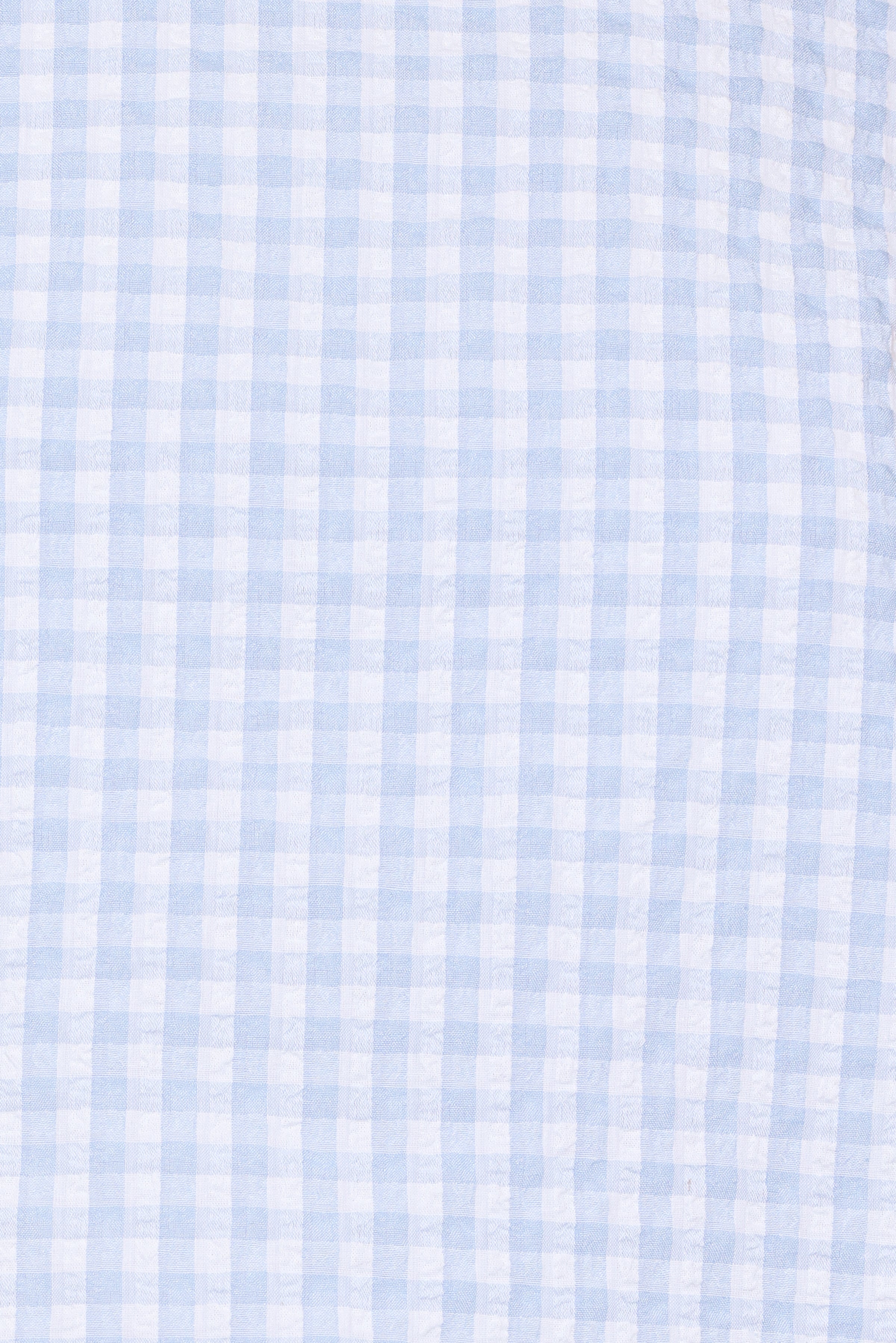 Petal and Pup USA SETS Jillian Smocked Pant Set - Blue Gingham