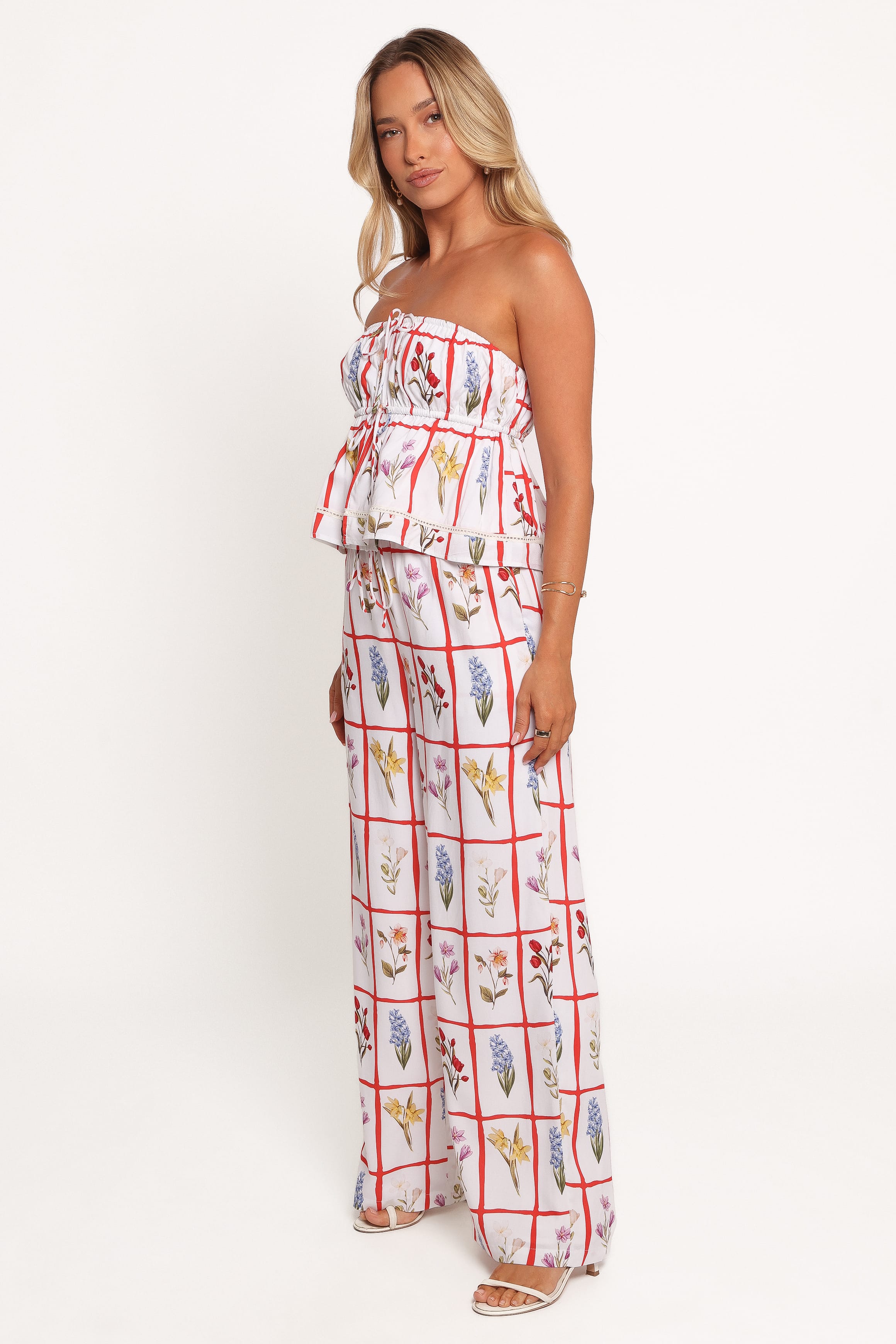 Petal and Pup USA SETS Jovique Pant Set - Flora (Hold for Rack)