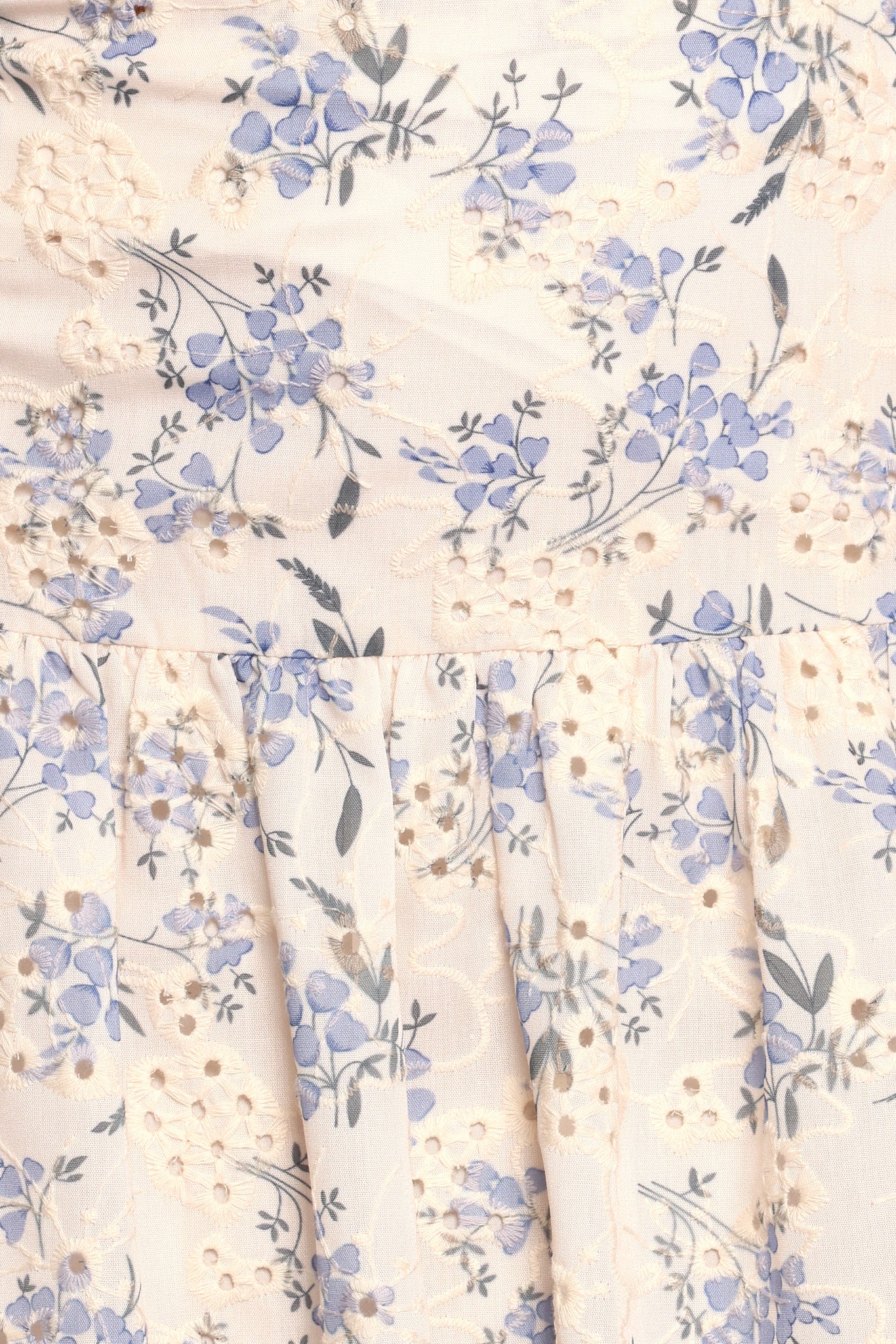 Petal and Pup USA SETS Kara Two Piece Set - Blue Floral