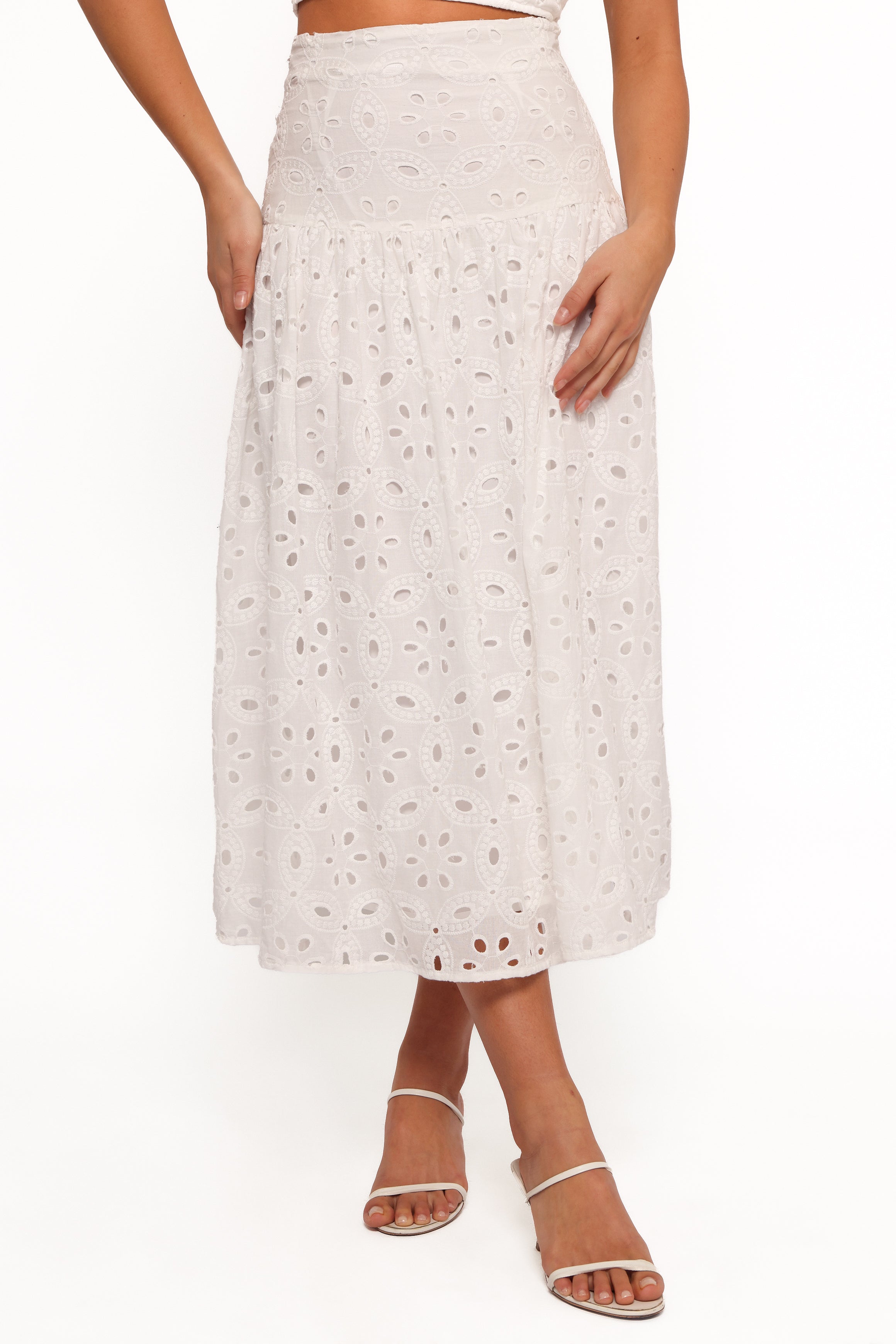 Petal and Pup USA SETS Kara Two Piece Set - White