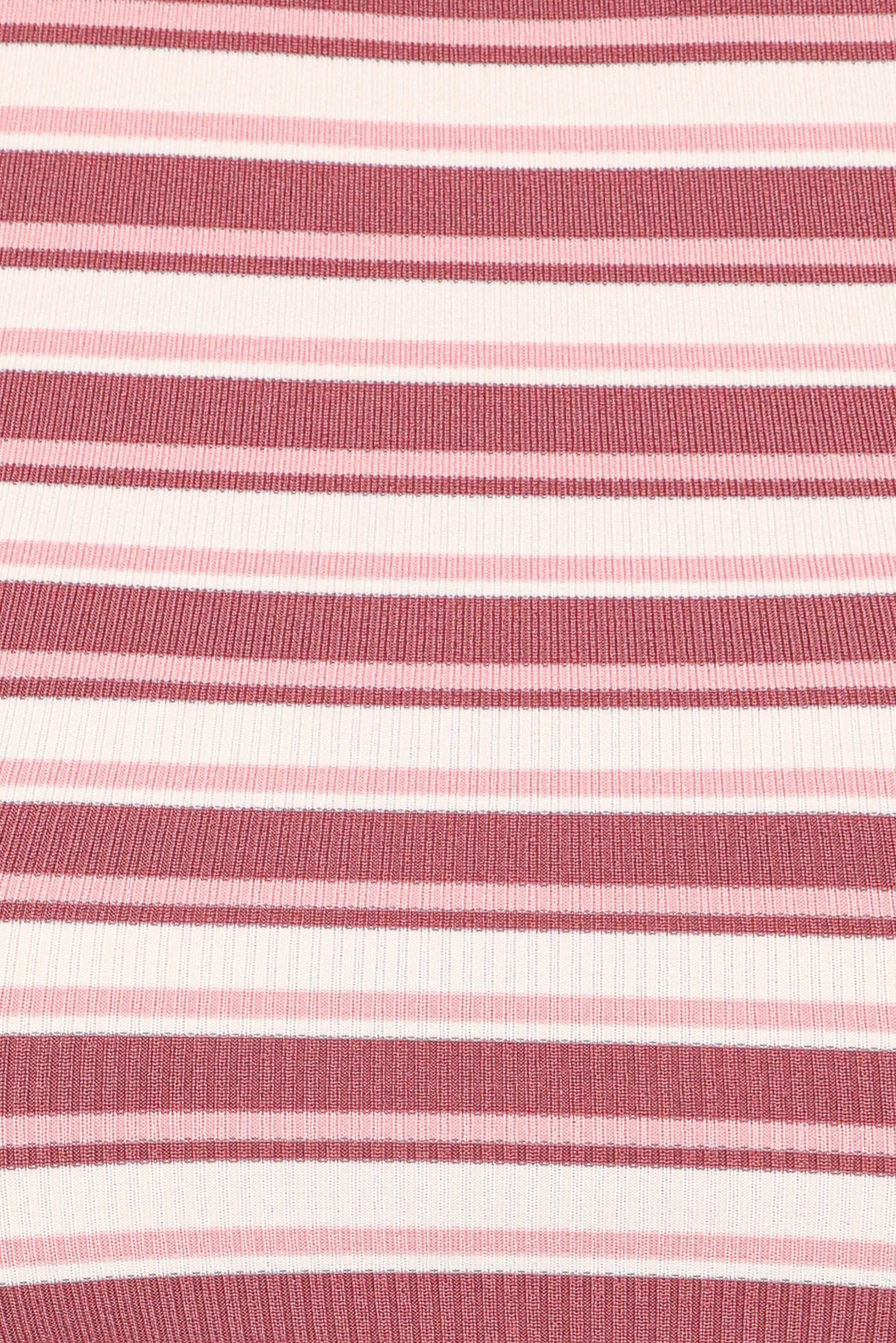 Petal and Pup USA SETS Kelly Maxi Skirt Set - Burgundy/Pink Stripe