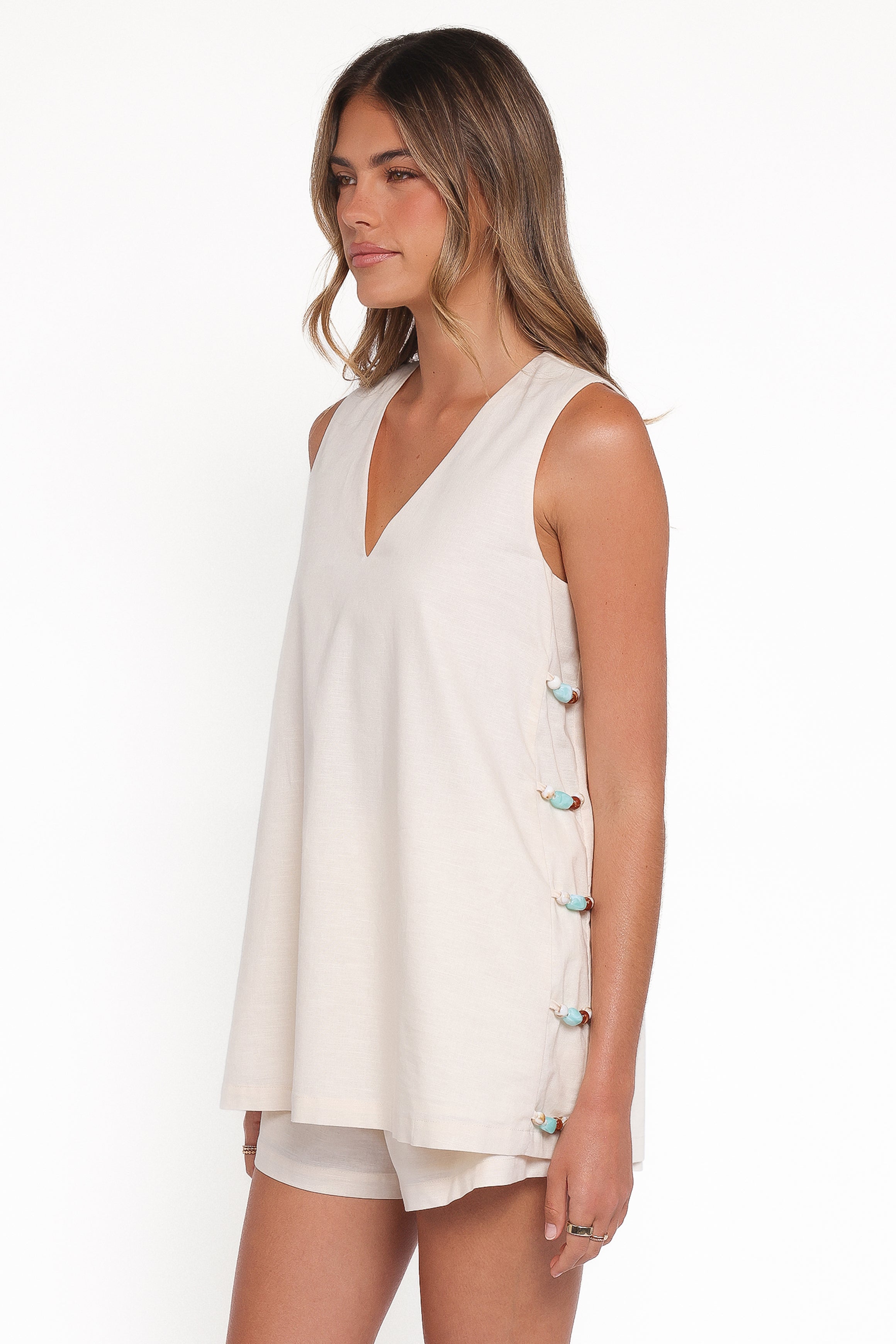 Petal and Pup USA SETS Kelsey Short Set - Cream