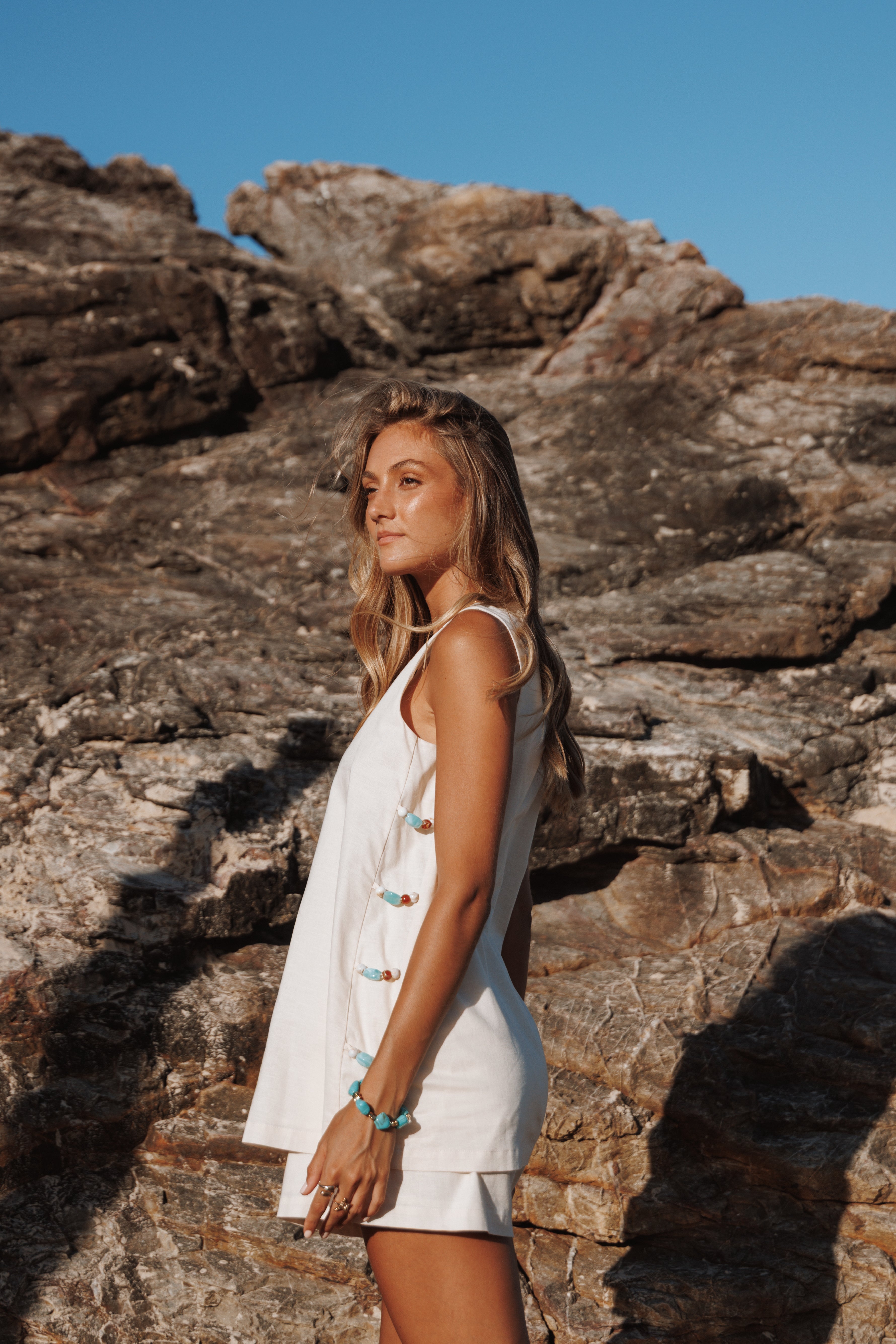 Petal and Pup USA SETS Kelsey Short Set - Cream