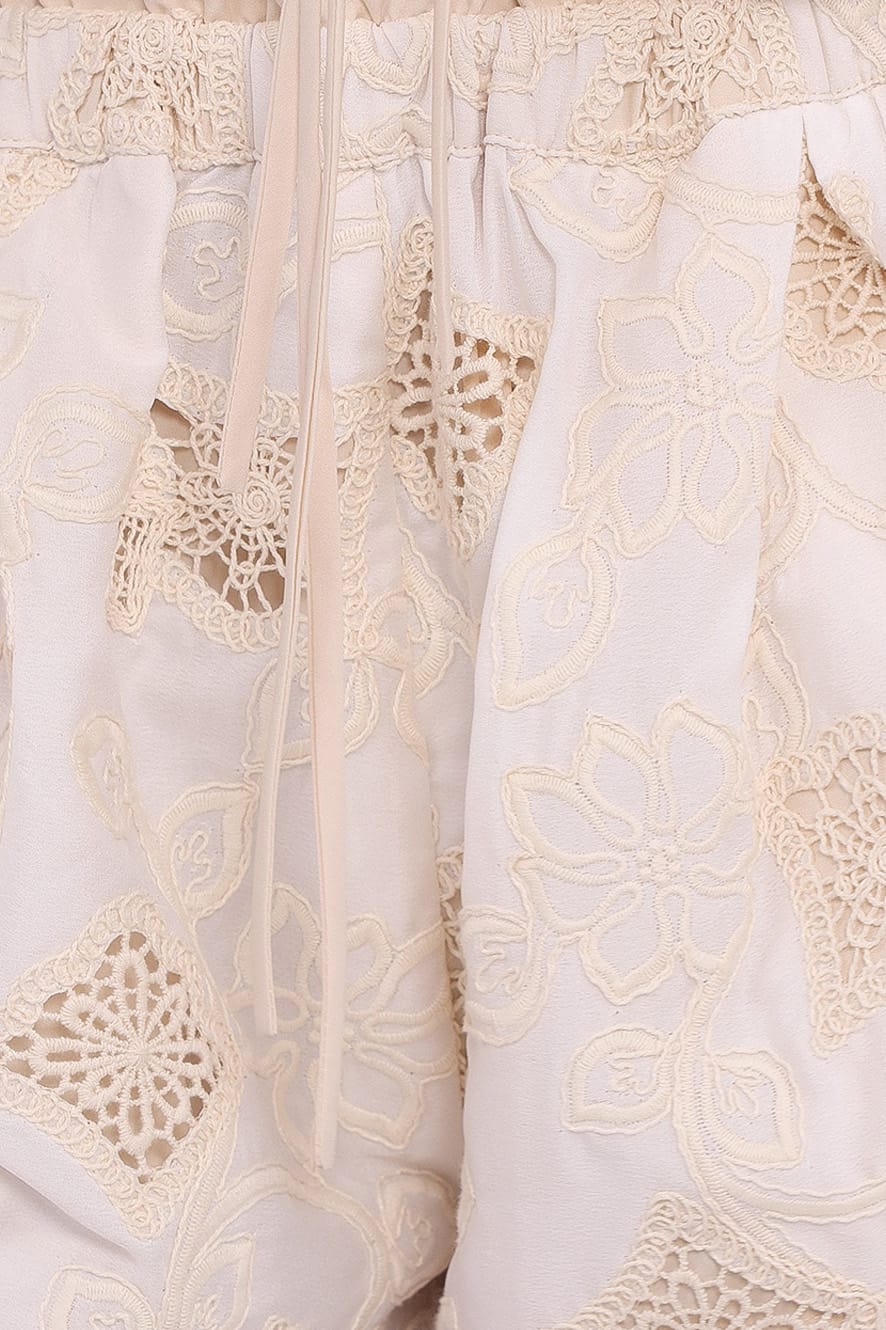 Petal and Pup USA SETS Khylani Short Set - Cream (Hold for Amazon)