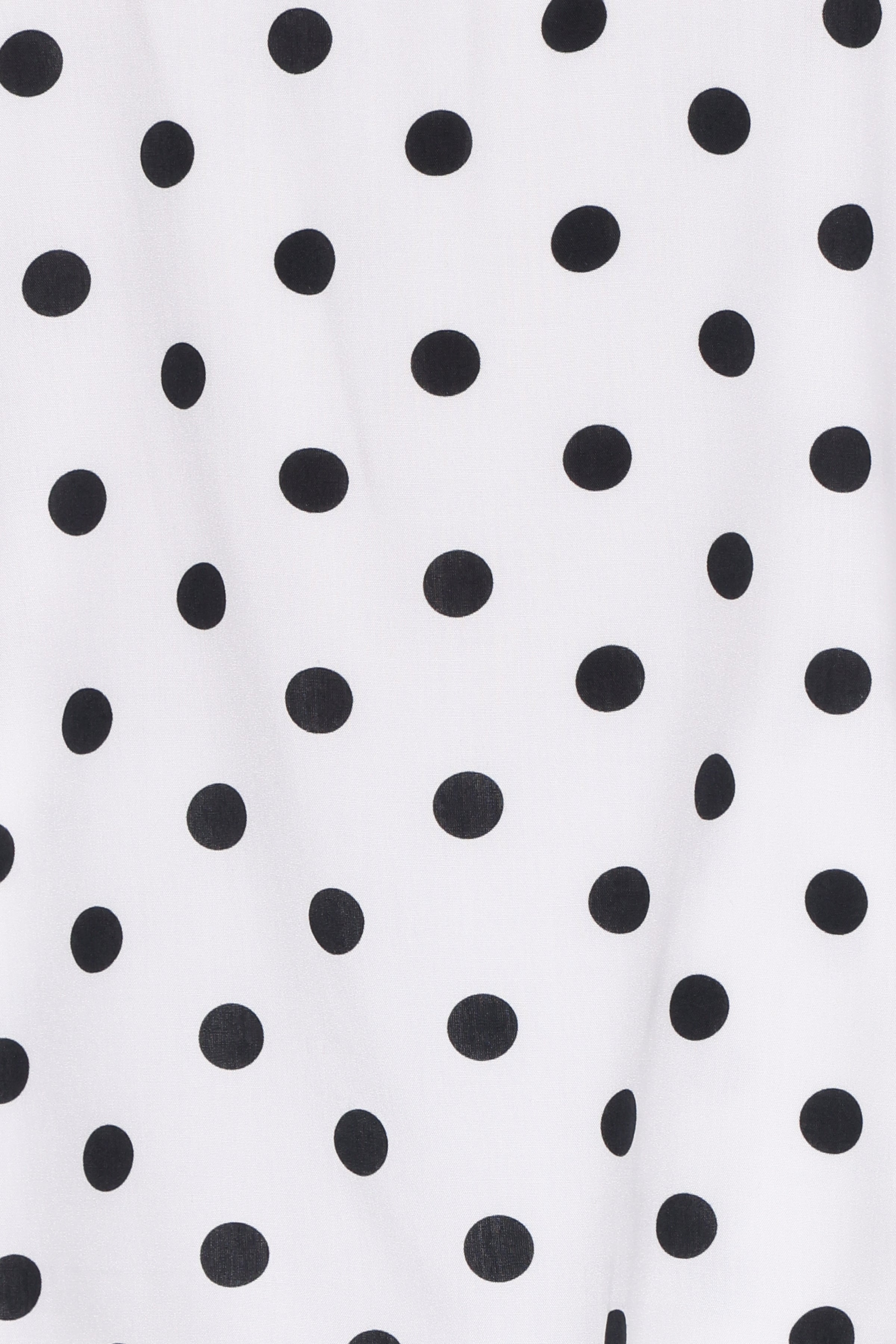 Petal and Pup USA SETS Kristy Pant Set - White/Black Polka Dot