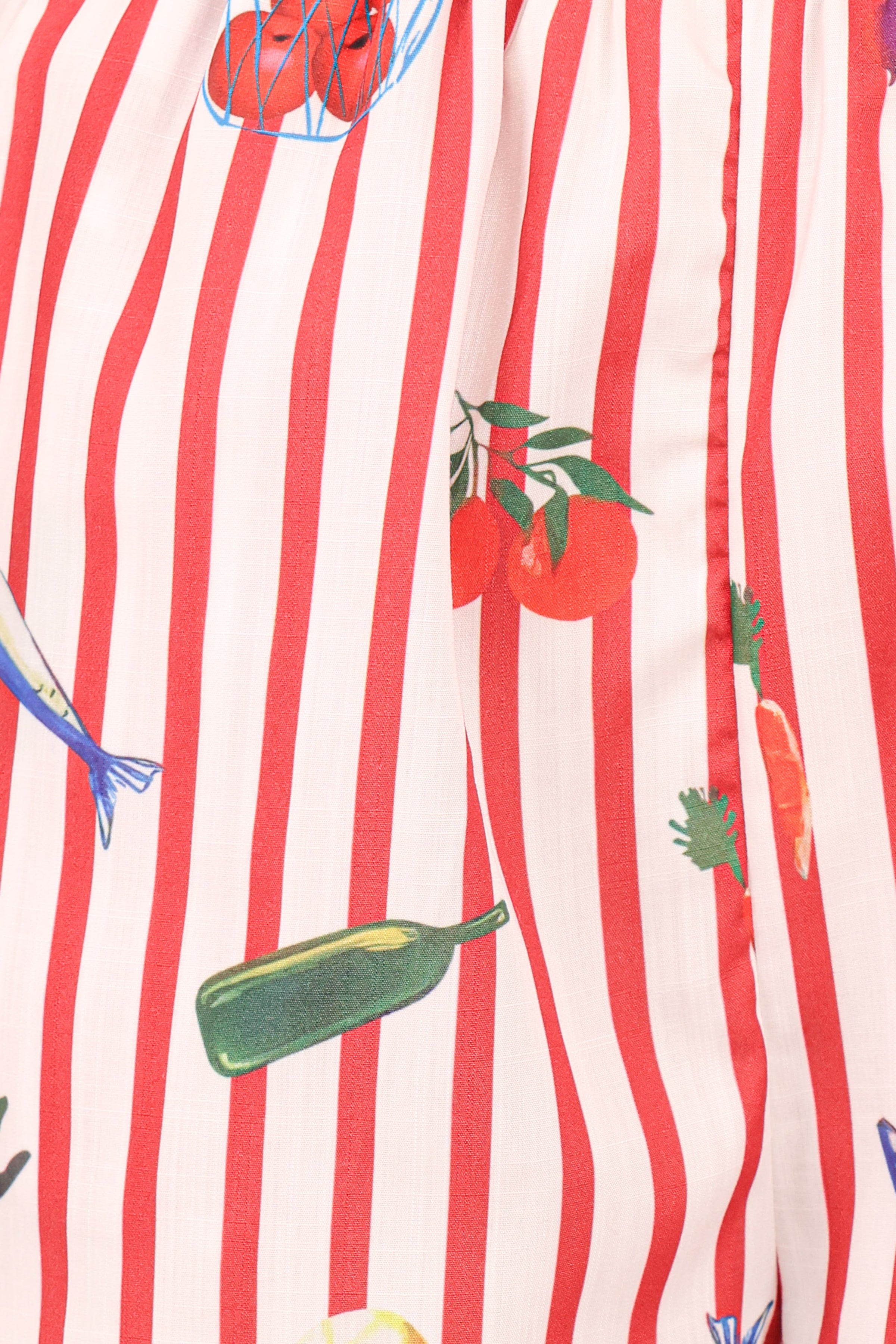 Petal and Pup USA SETS Krystal Short Set - Red Stripe