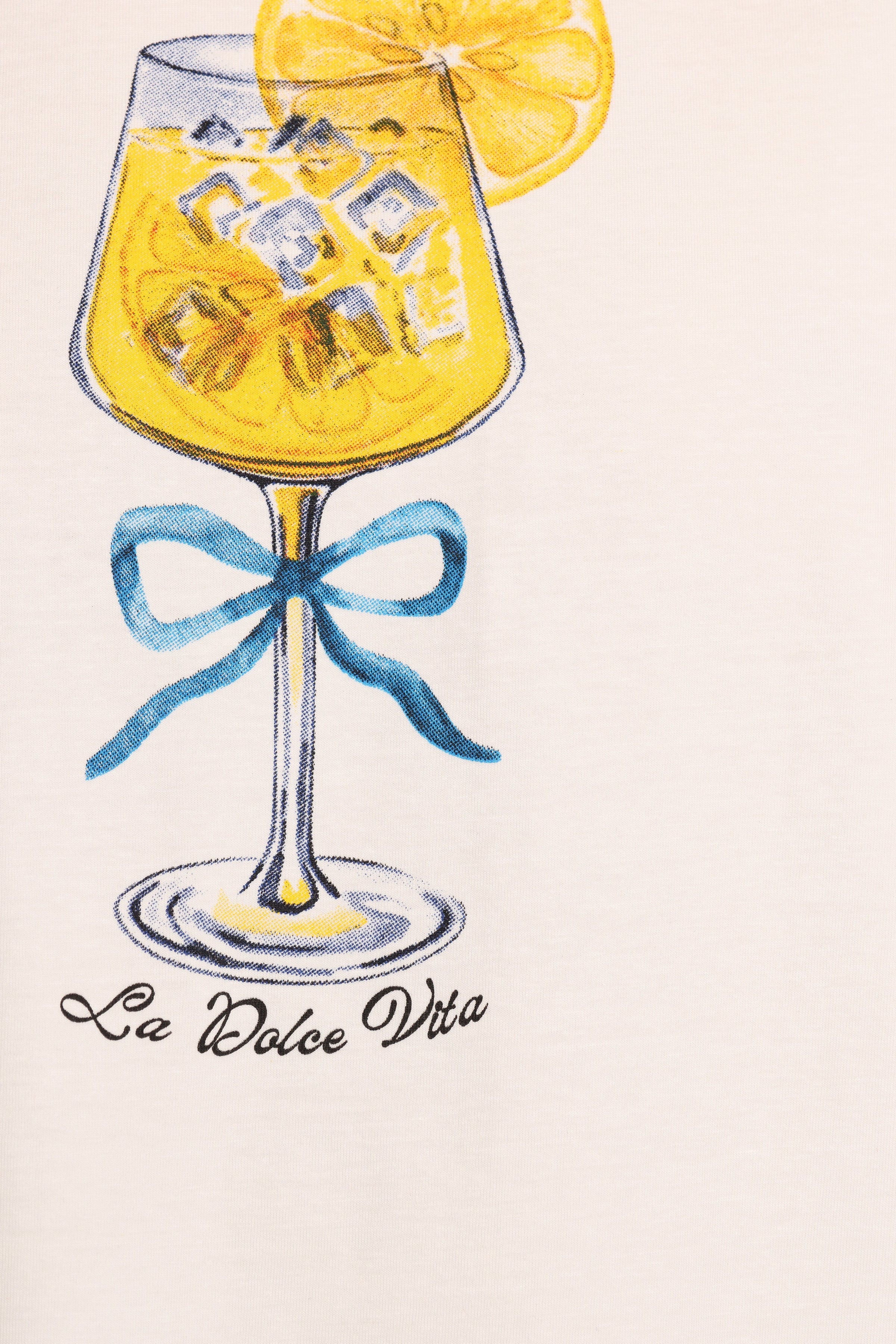 Petal and Pup USA SETS La Dolce Vita Short Set - White Blue