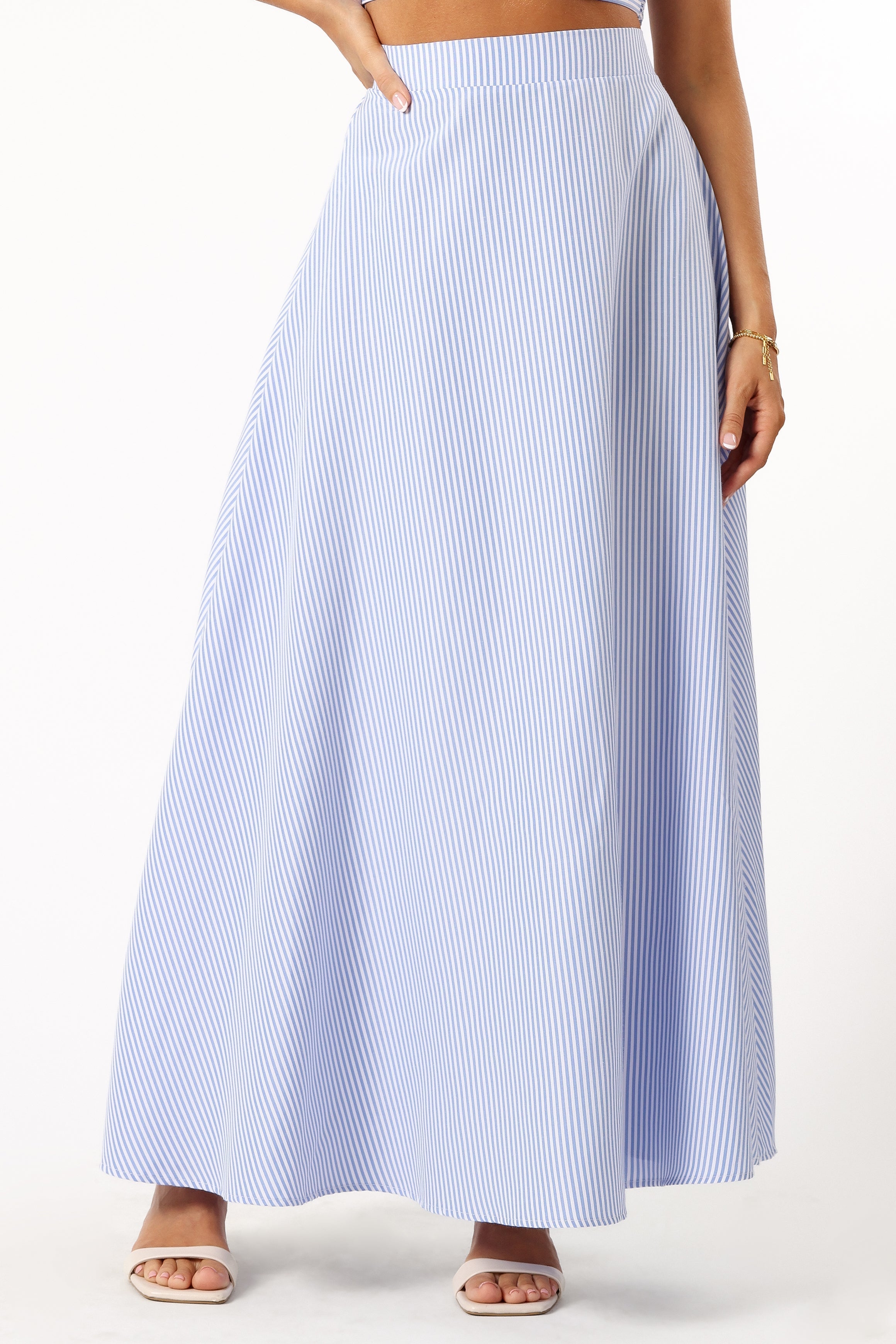 Petal and Pup USA SETS Lala Two Piece Set - Blue Stripe