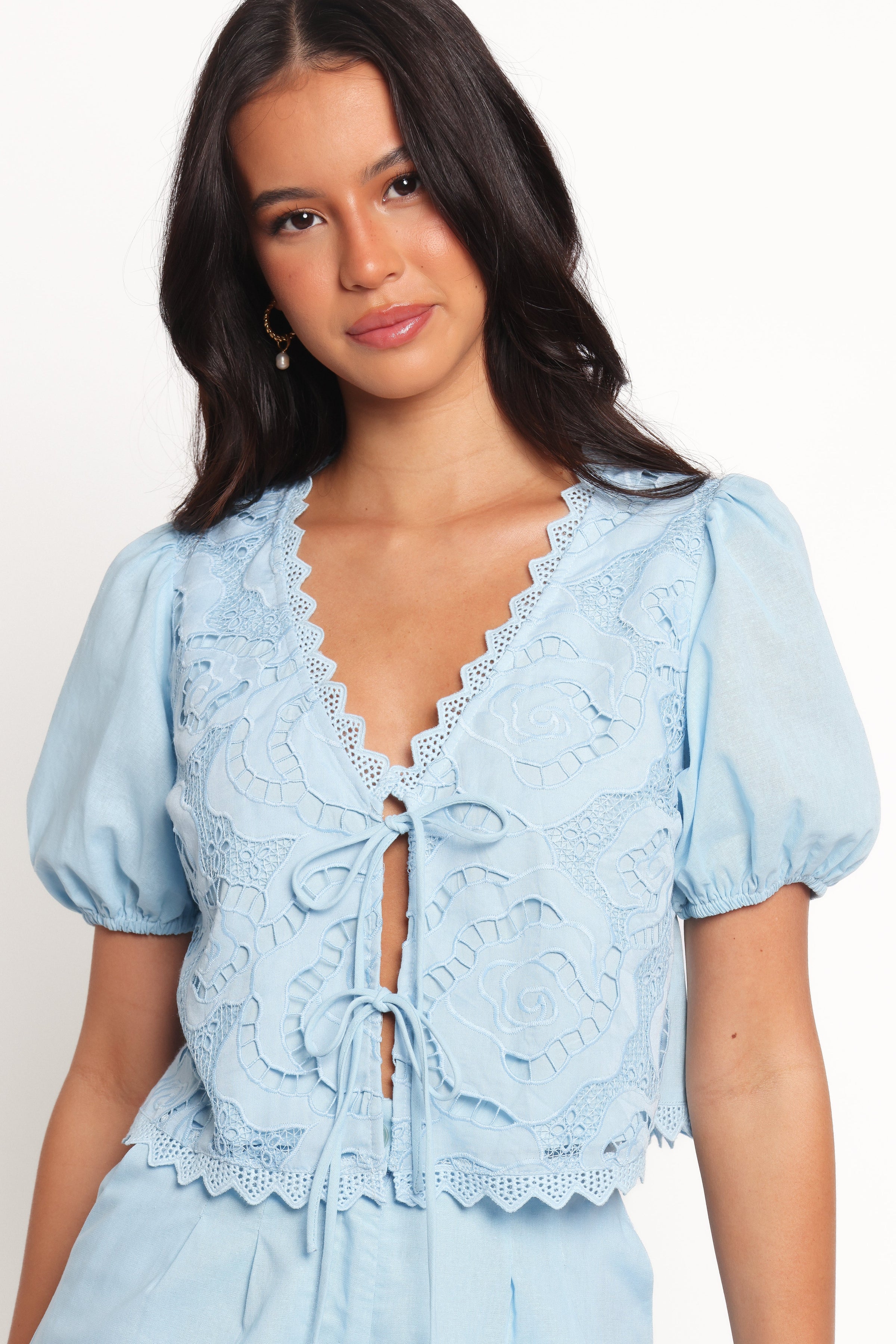 Petal and Pup USA SETS Leina Short Set - Light Blue