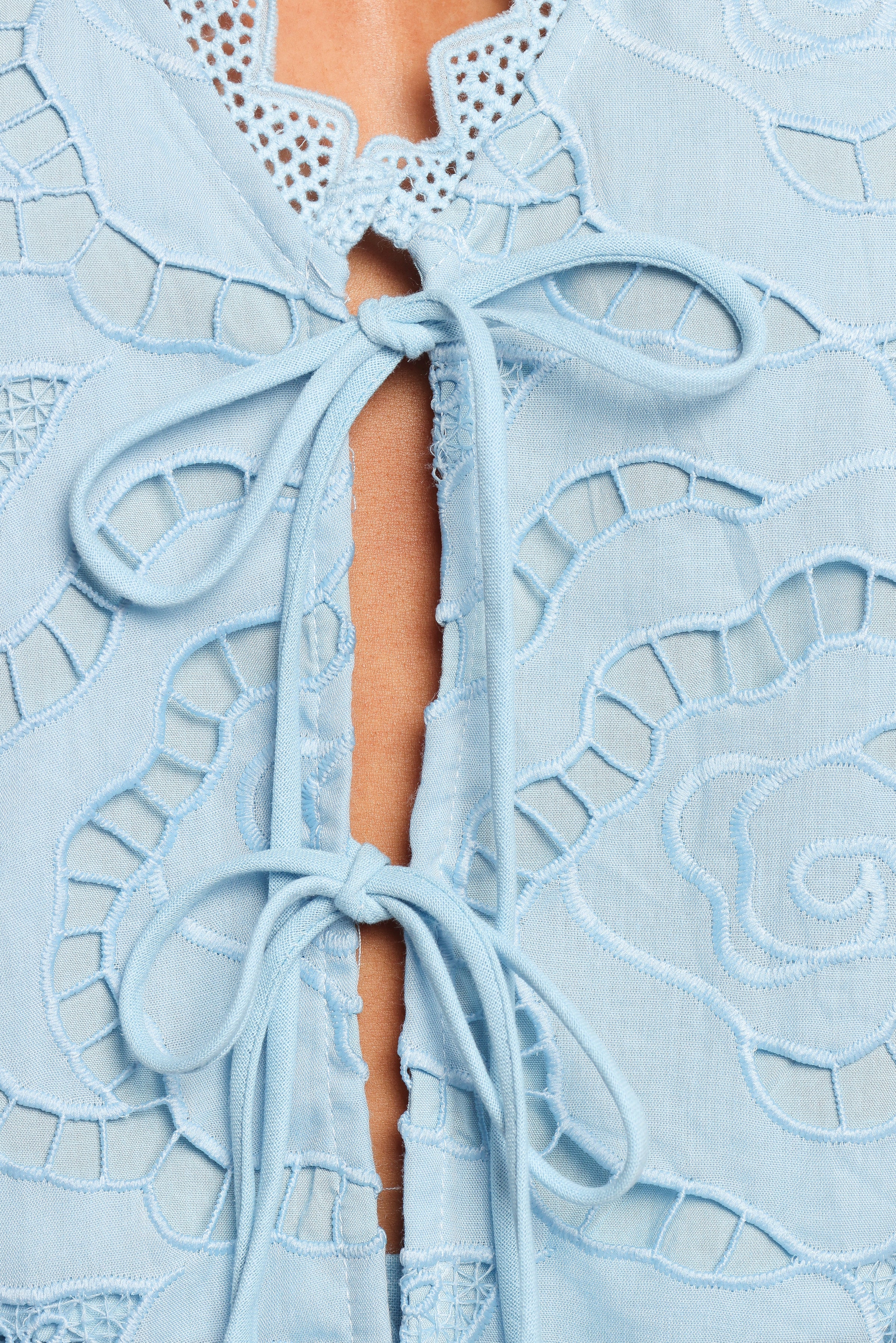 Petal and Pup USA SETS Leina Short Set - Light Blue