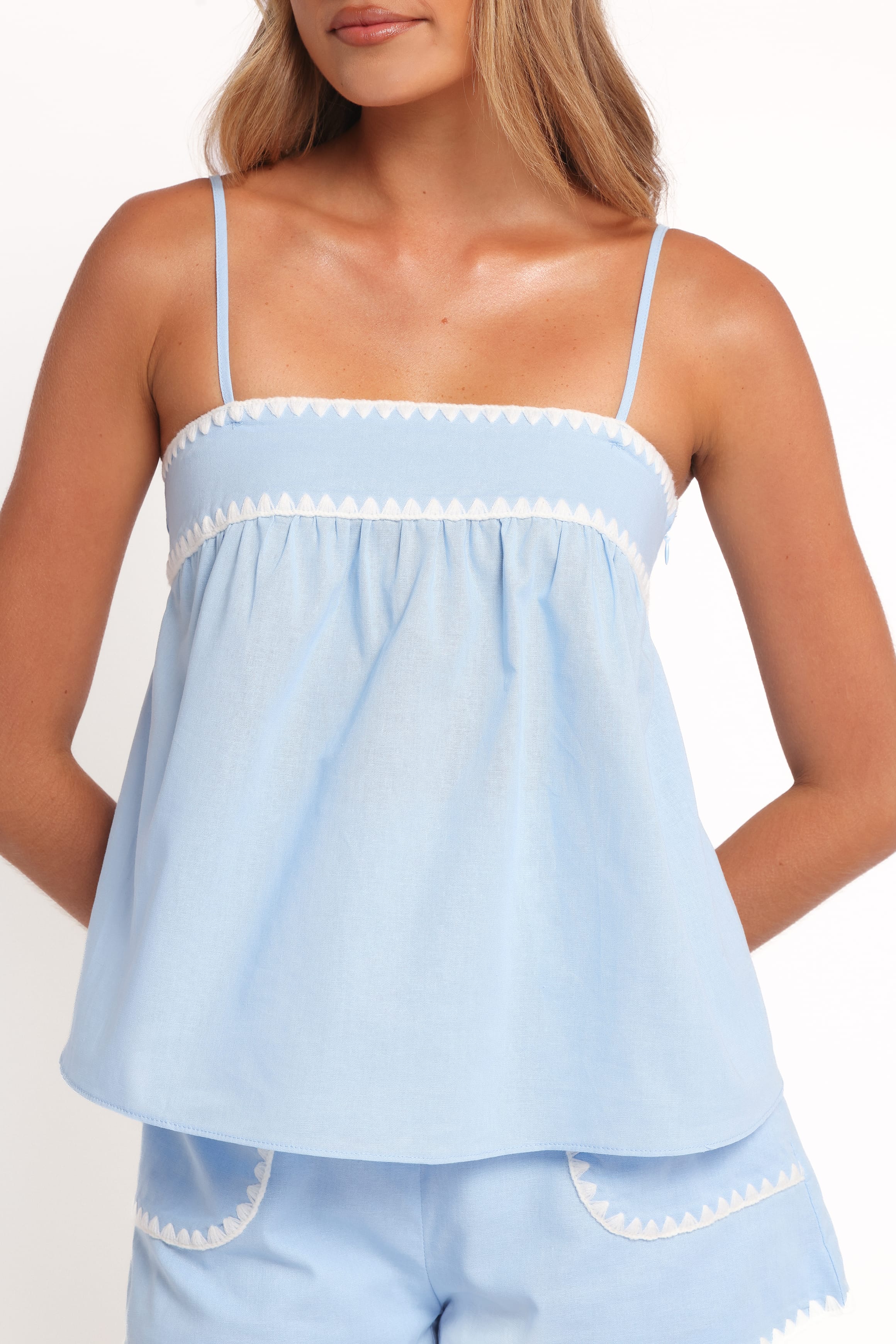 Petal and Pup USA SETS Lila Short Set - Blue