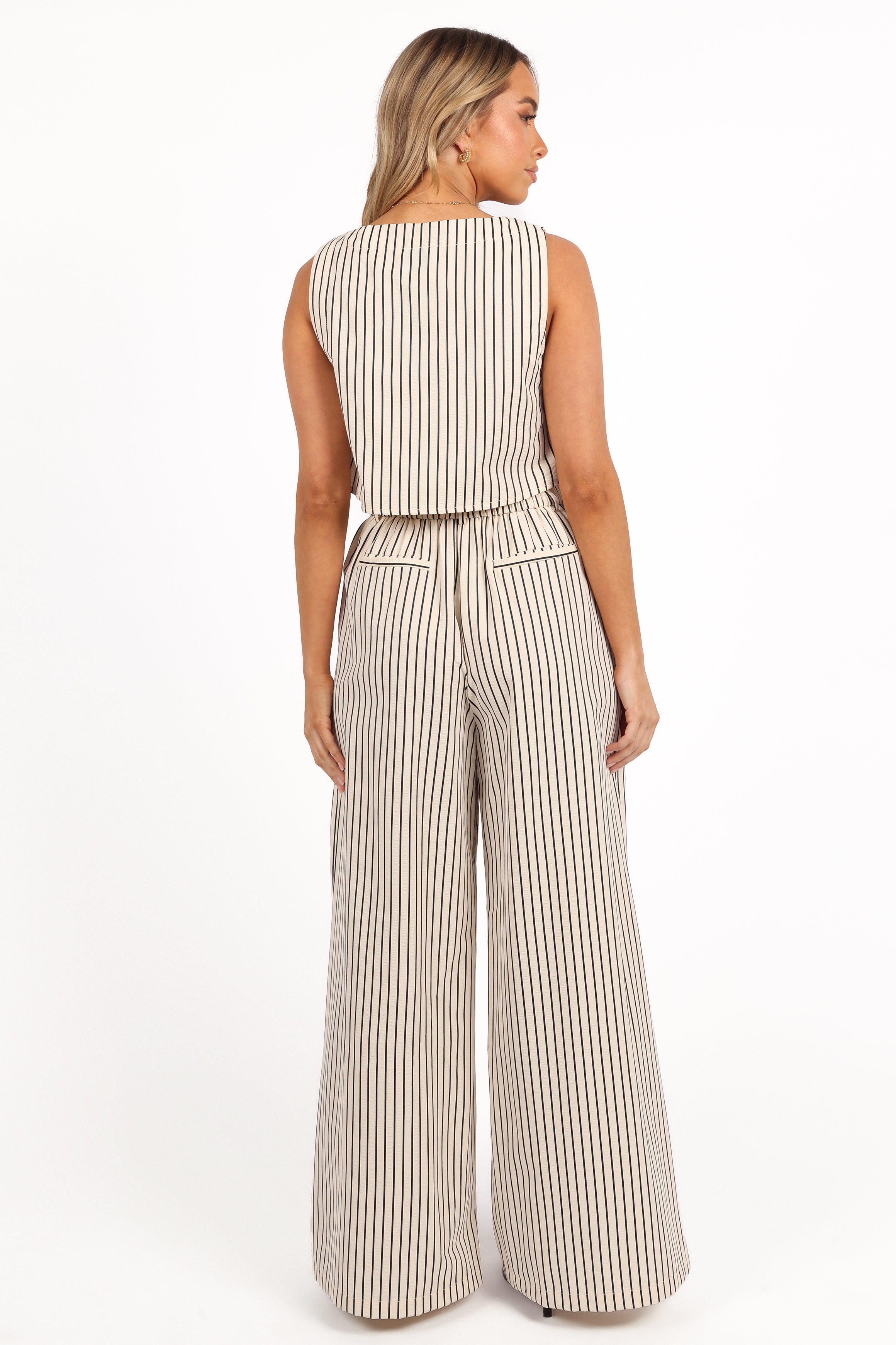 Petal and Pup USA SETS Lili Two Piece Set - Cream