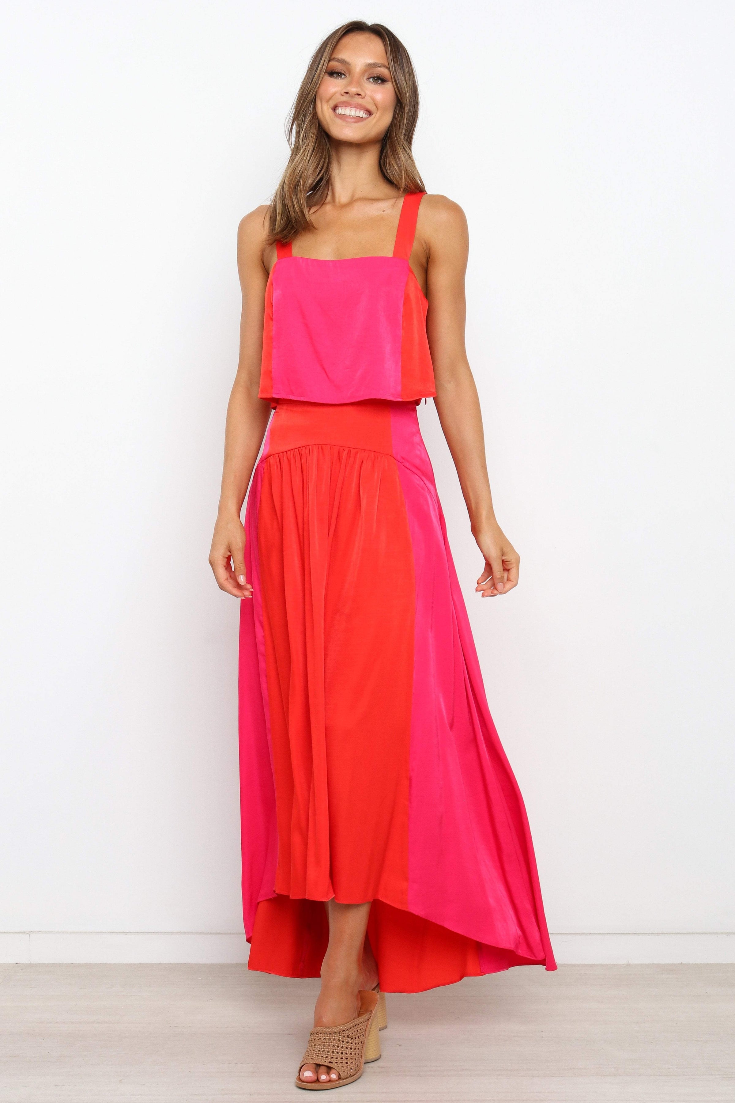 Petal and Pup USA SETS Lula Set - Red/Pink