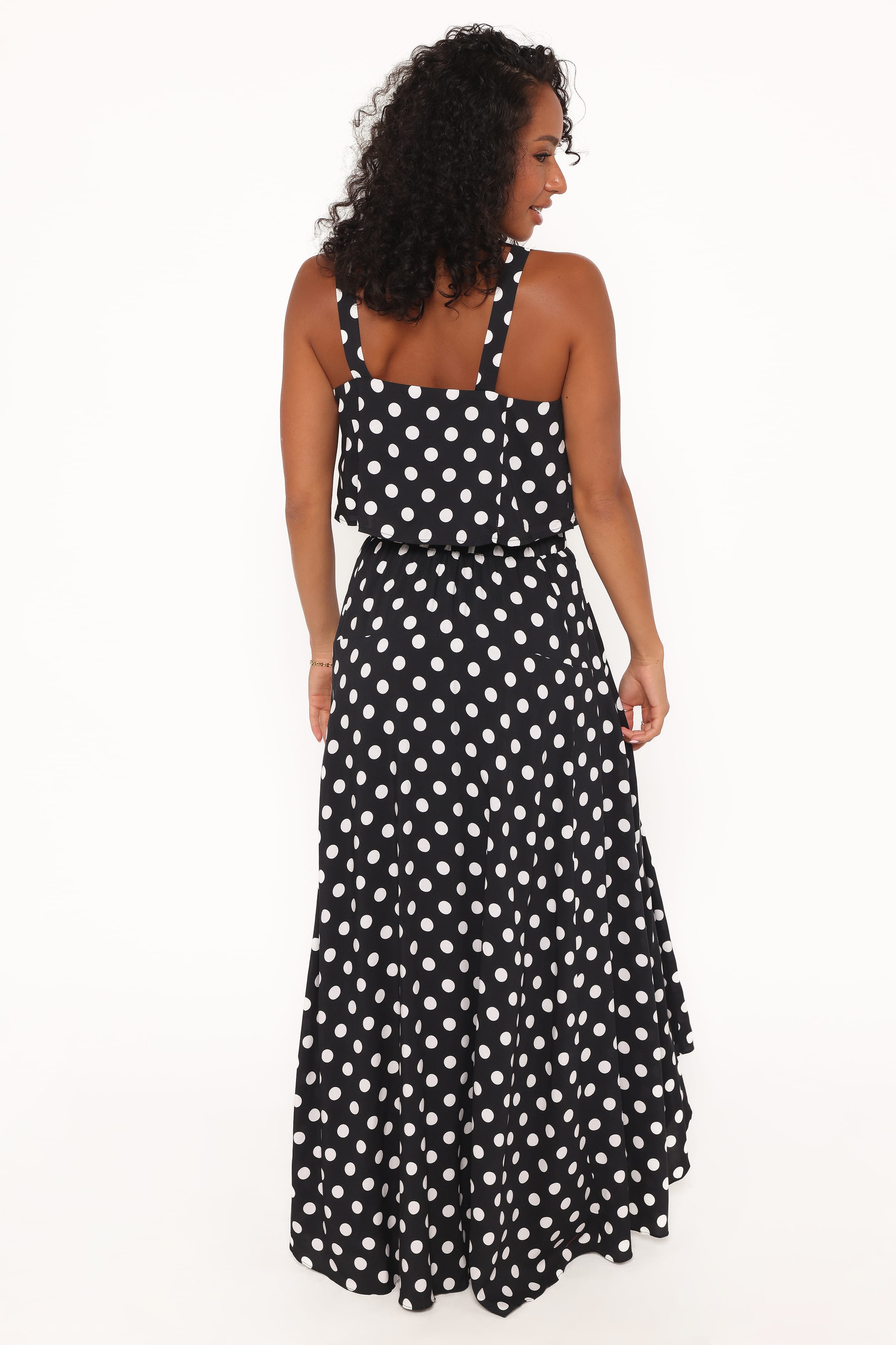 Petal and Pup USA SETS Lulu Set - Black Polka Dot