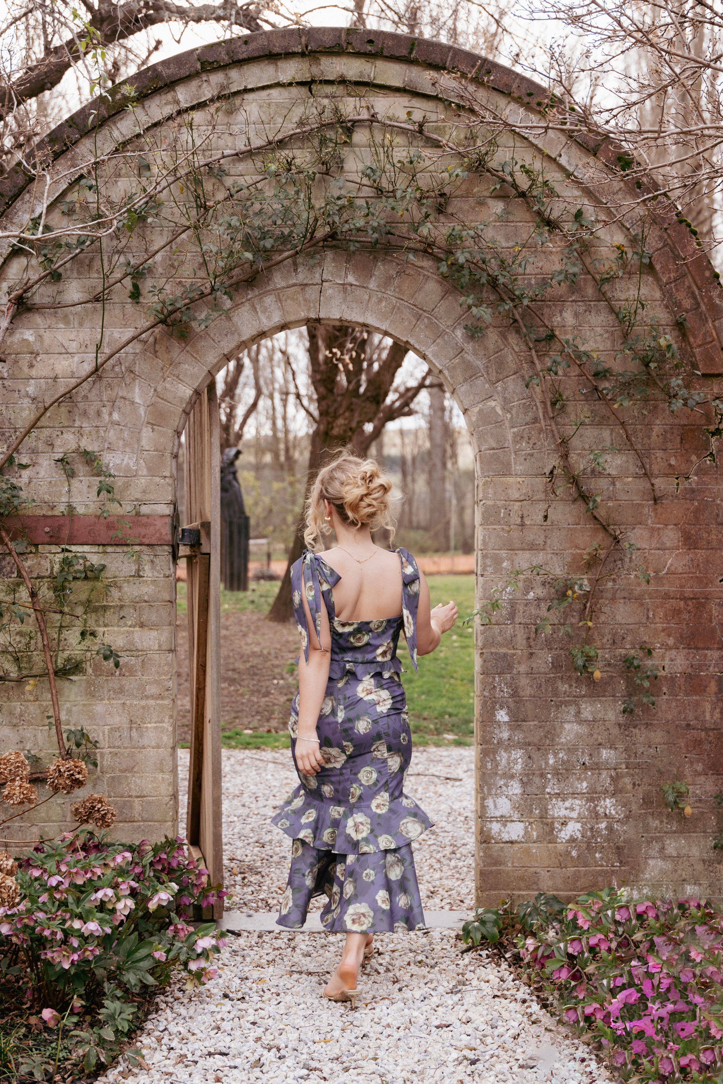 Petal and Pup USA SETS Luna Two Piece Set - Lavender Floral