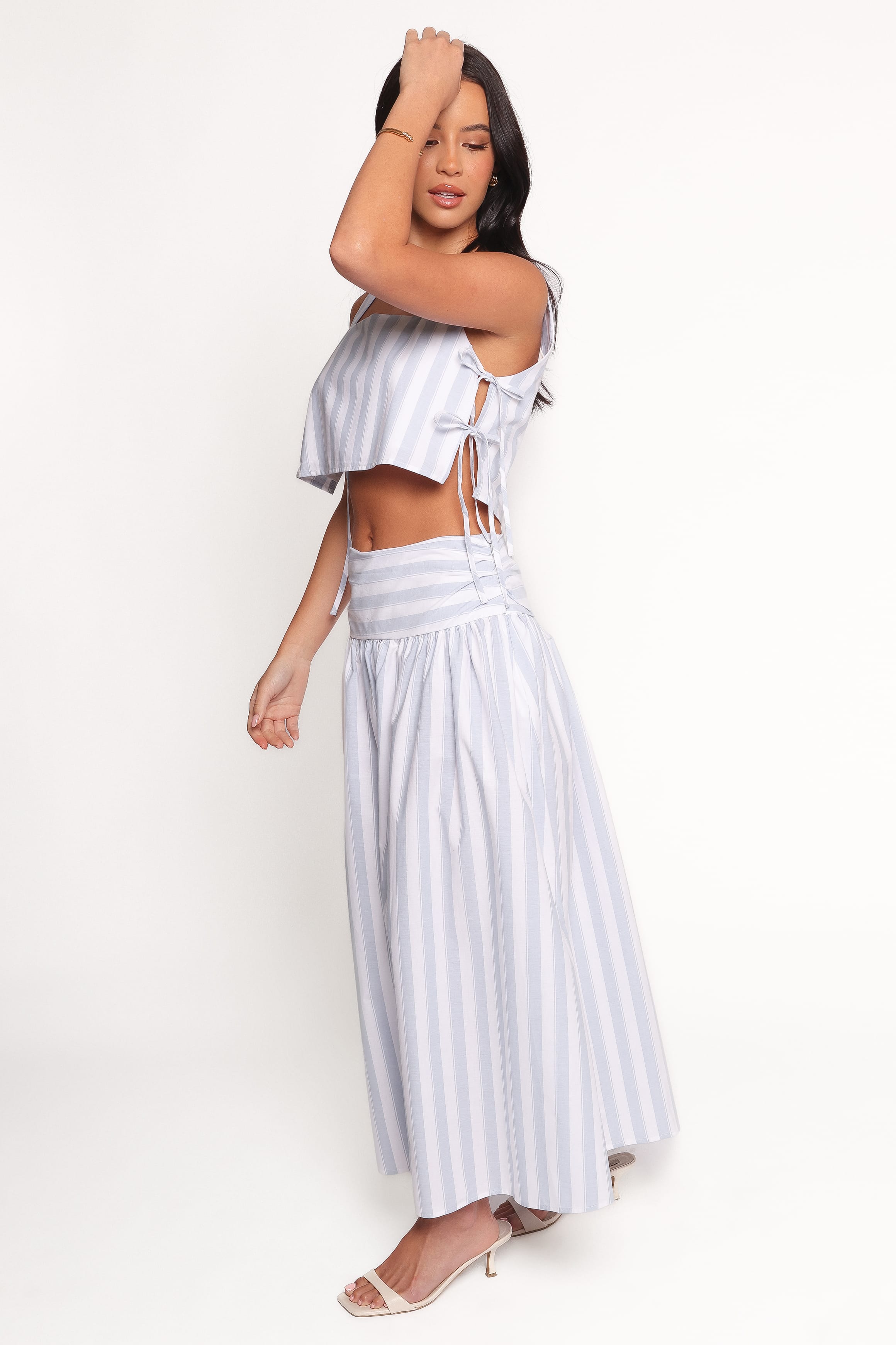 Petal and Pup USA SETS Lyra Skirt Set - Light Blue
